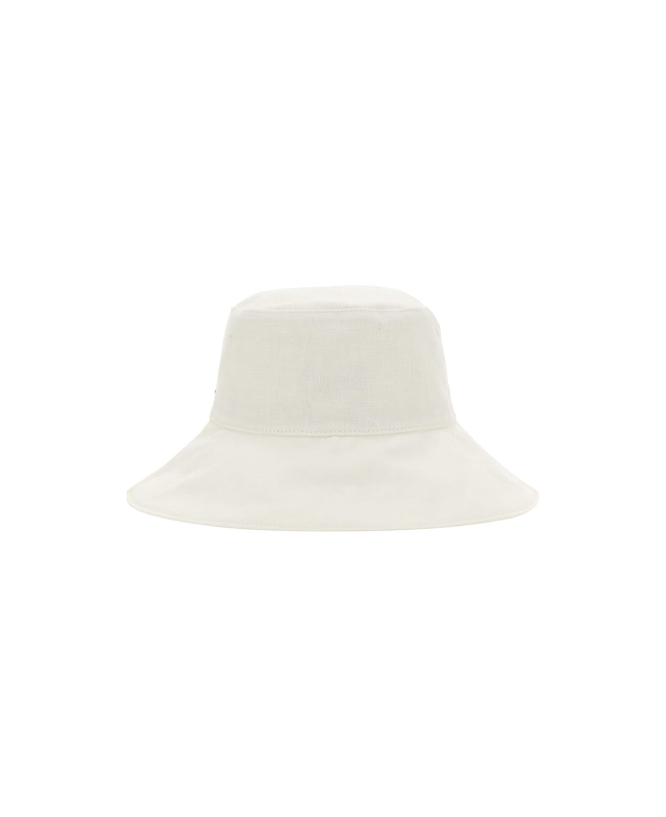 Helen Kaminski Daintree Bucket Hat - WHITE