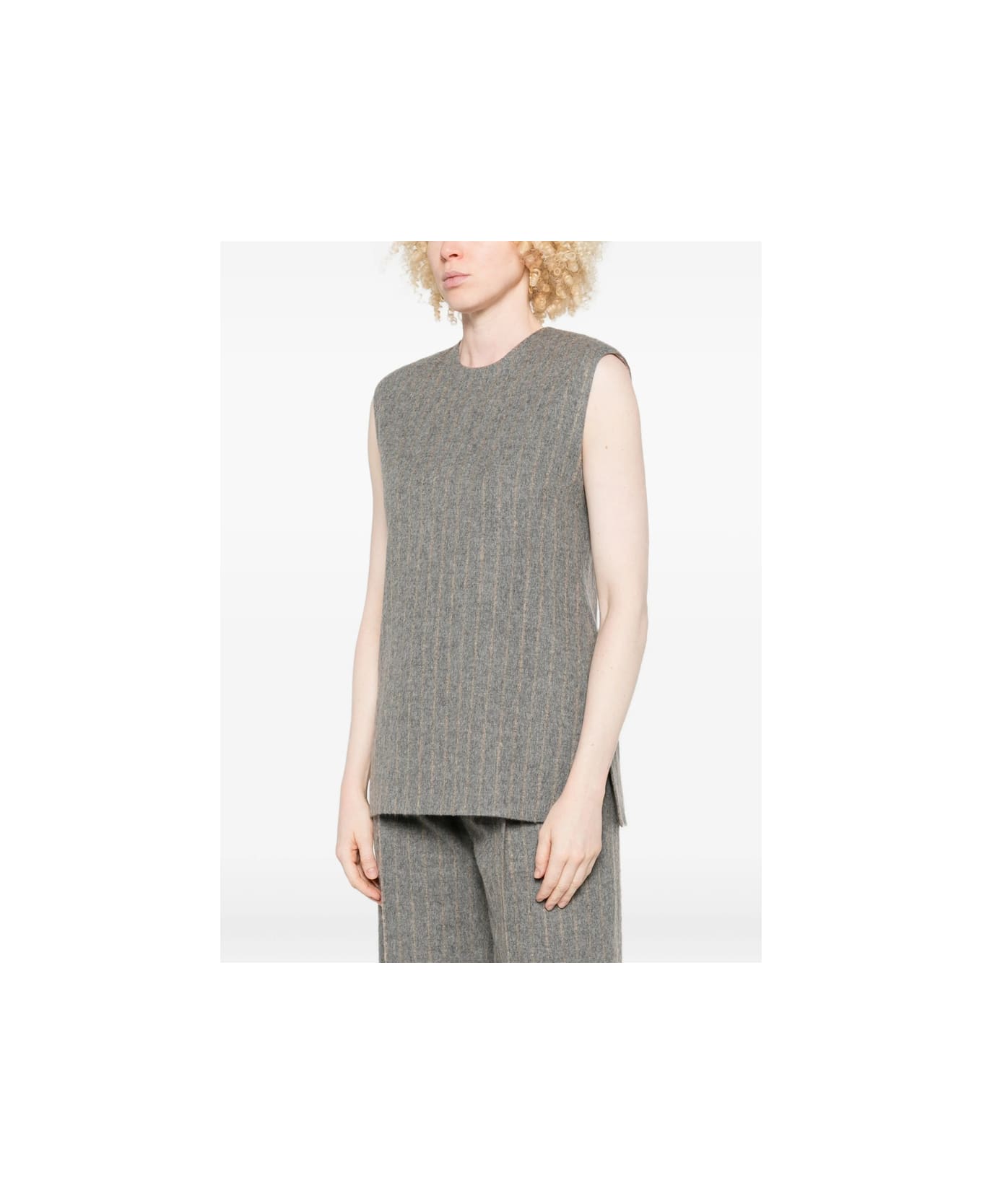 Carven Top - GREY