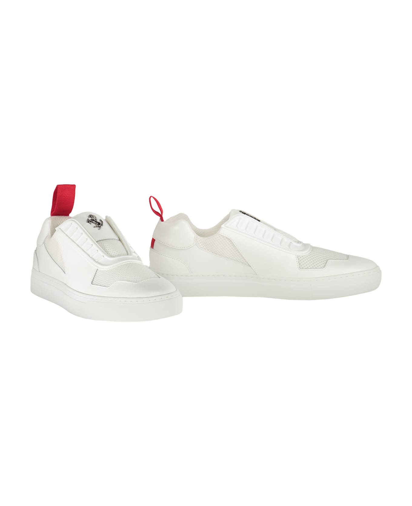 Ferrari Slip-on Sneakers - White