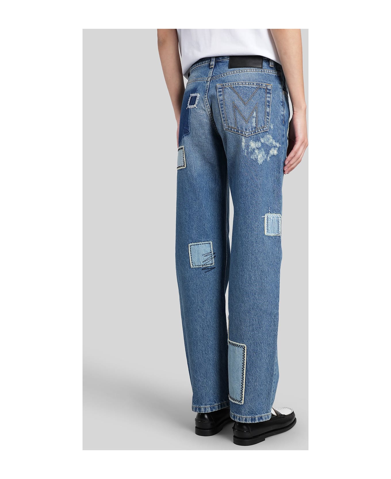 Marc Jacobs Jeans In Blue Denim - blue