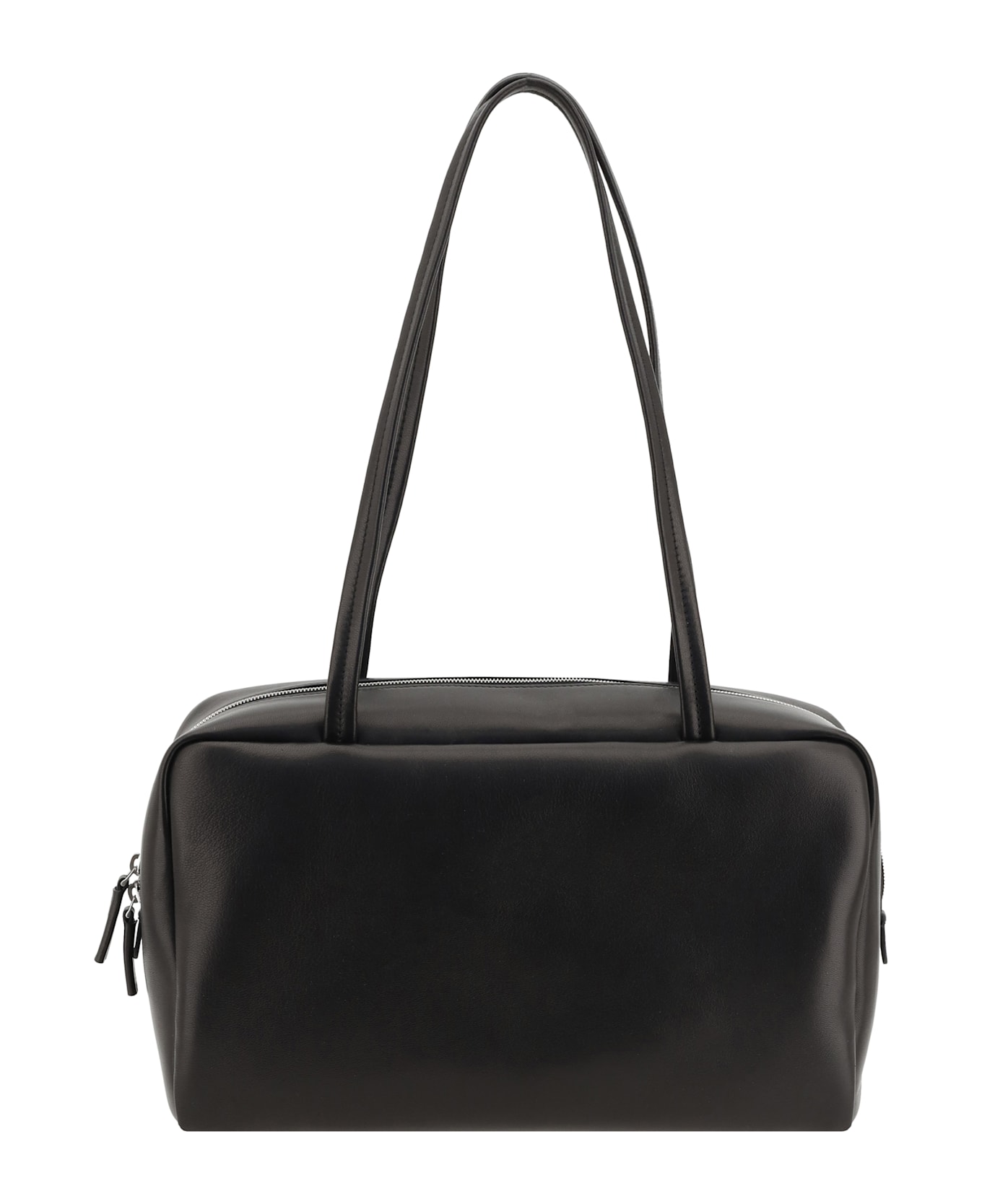 【THE ROW】 ザロウ Astra Bowling Bag in Leather バッグ TR26134B-The-Row-Astra-bowling