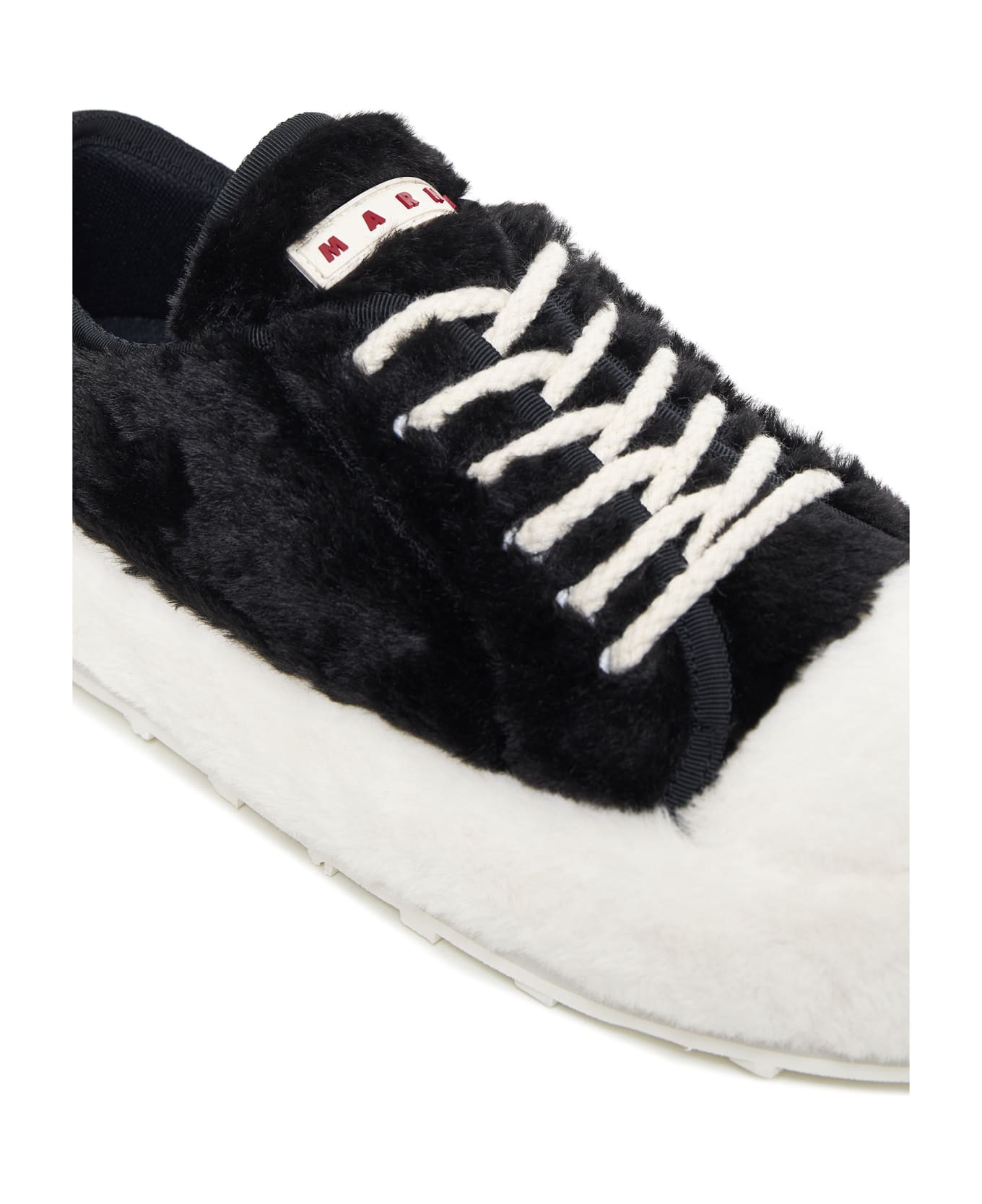 Marni Sneakers - Lily white/black