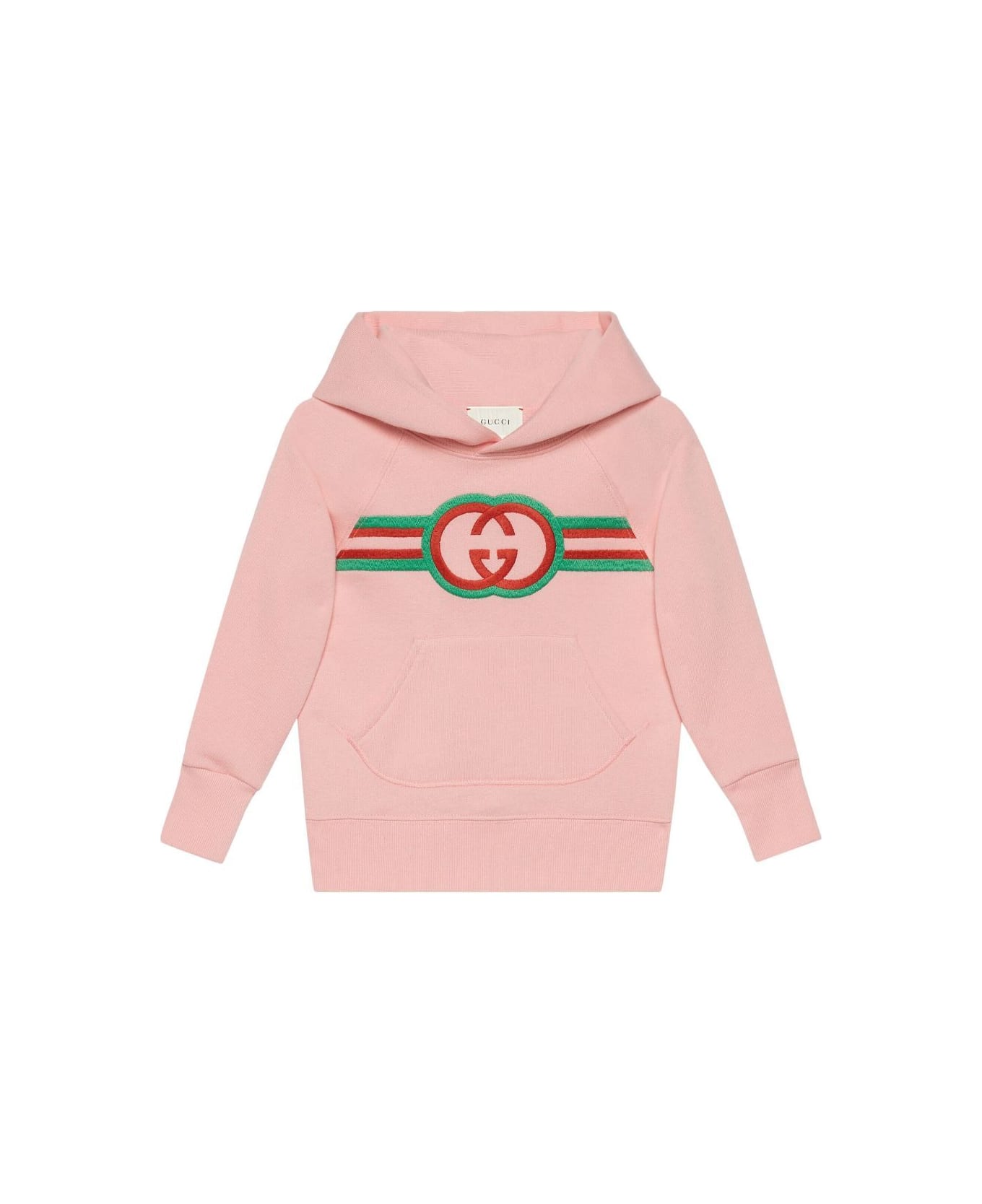Gucci Swatshirt Felted Cotton Jersey - Smooth Pink Mix