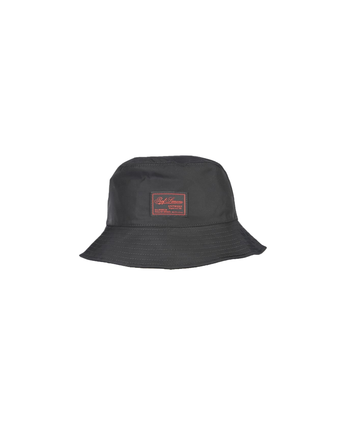Raf Simons Reversible Bucket Hat - BLACK