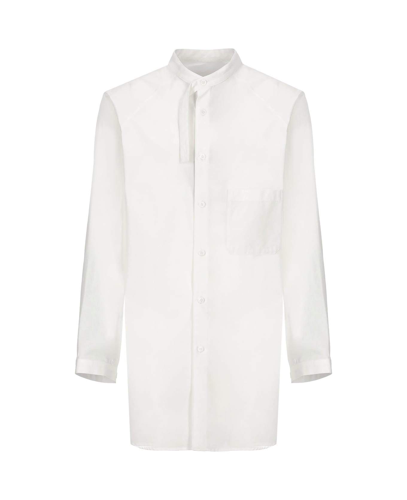 Yohji Yamamoto Cotton Shirt - White シャツ