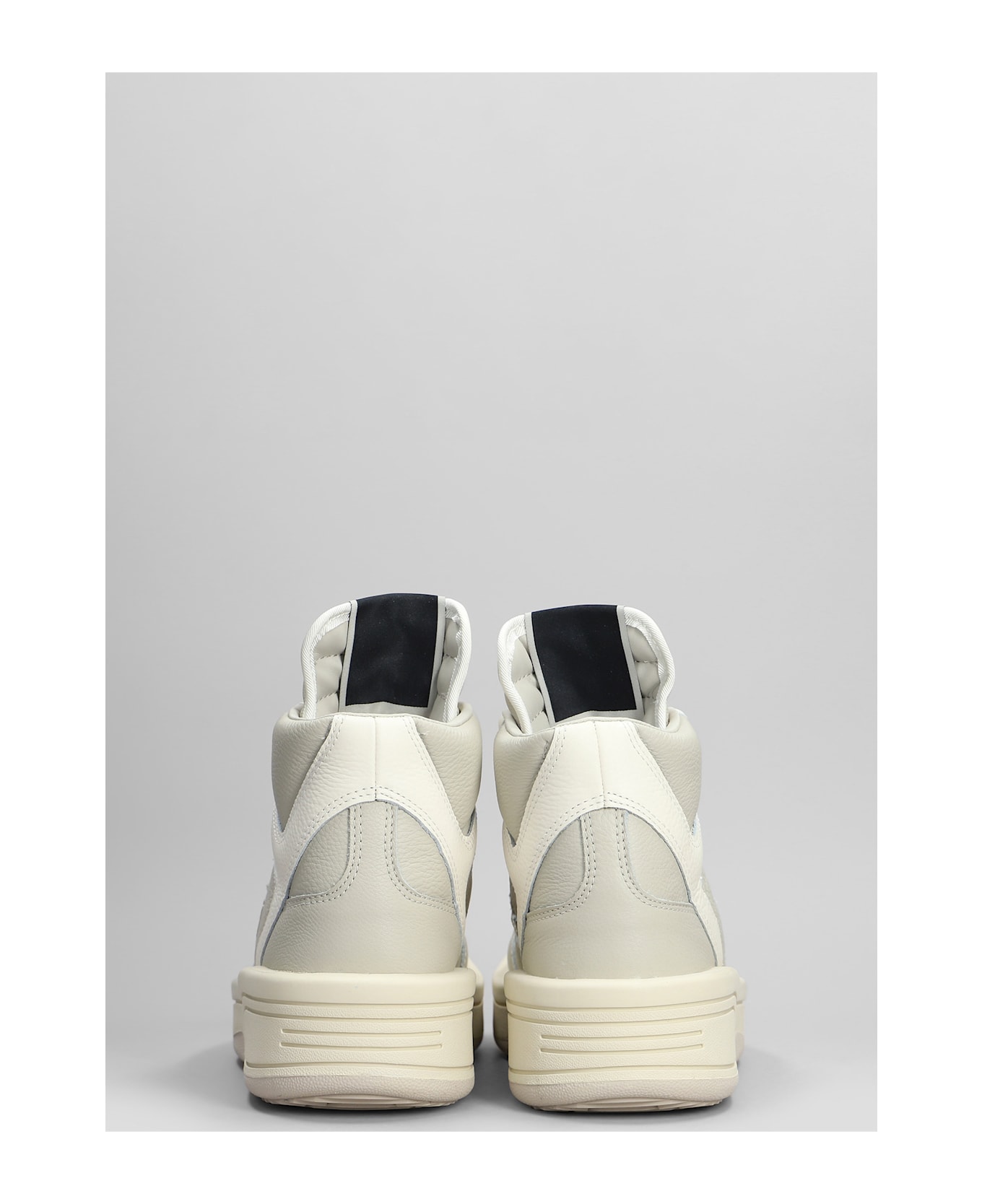 DRKSHDW Turbowpn Sneakers In Grey Leather - grey スニーカー