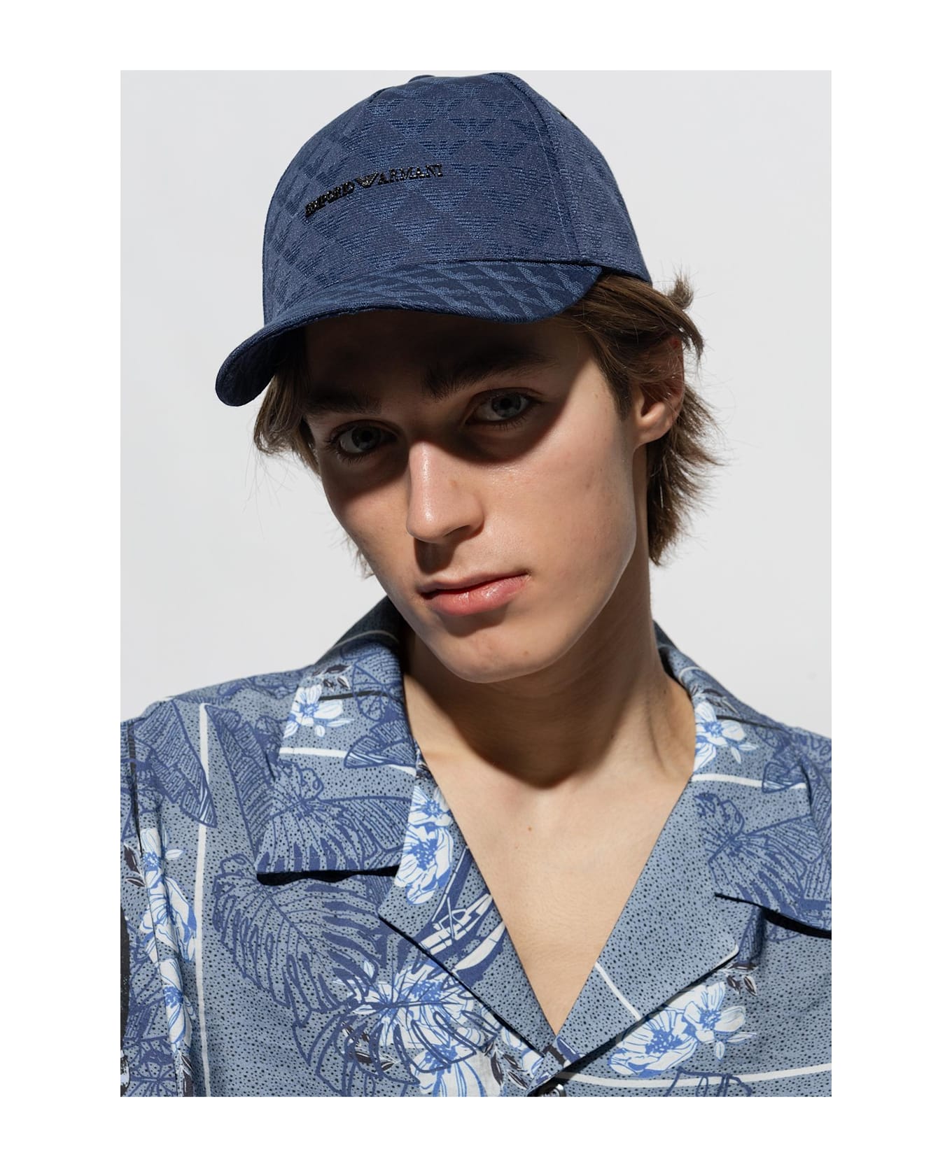 Emporio Armani Baseball Cap - Blue