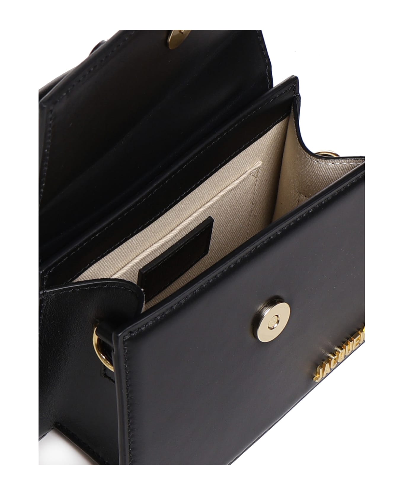 Jacquemus Le Chiquito Noeud Bag - Black
