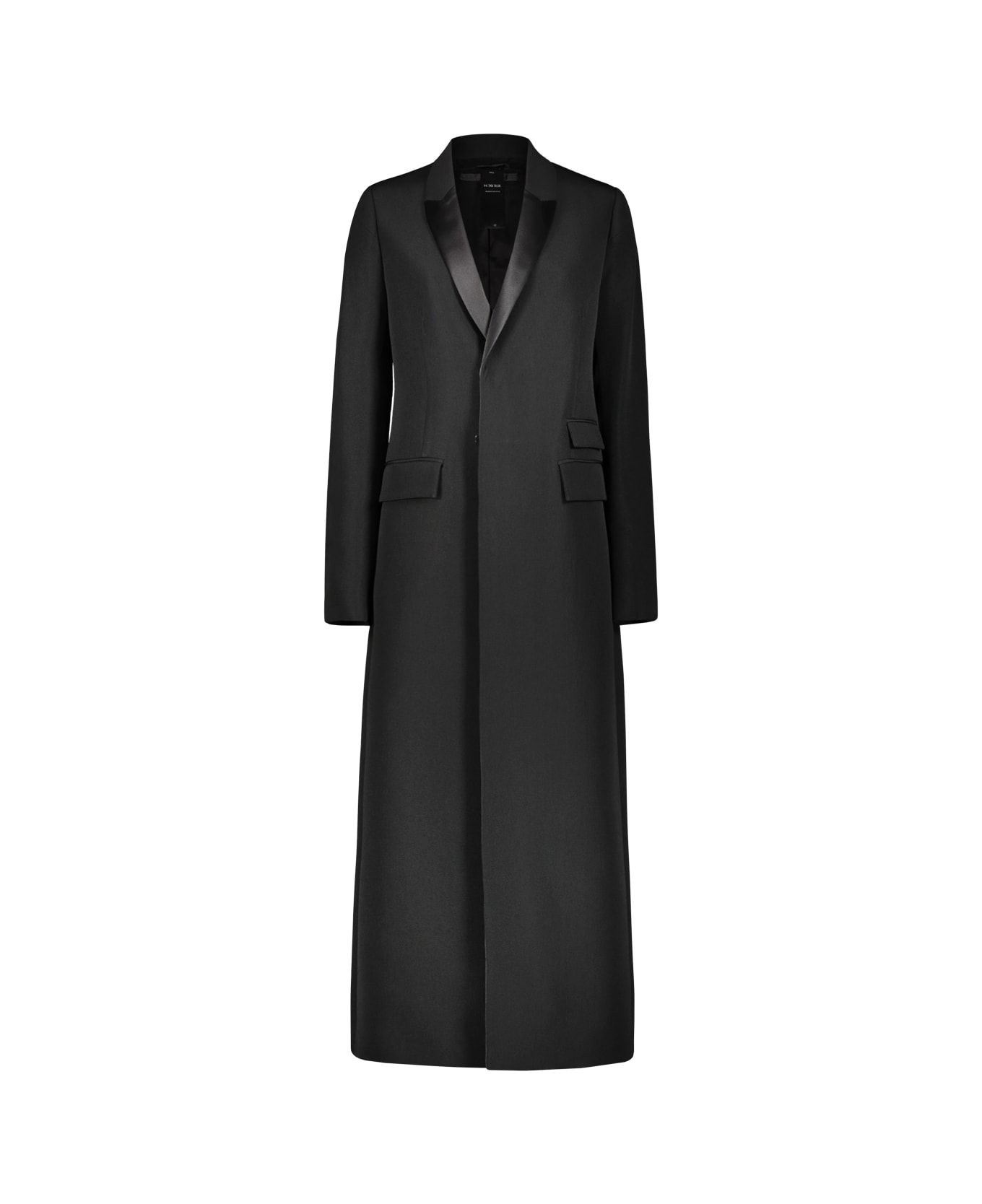 Sapio Panama Smocking Coat - Black コート