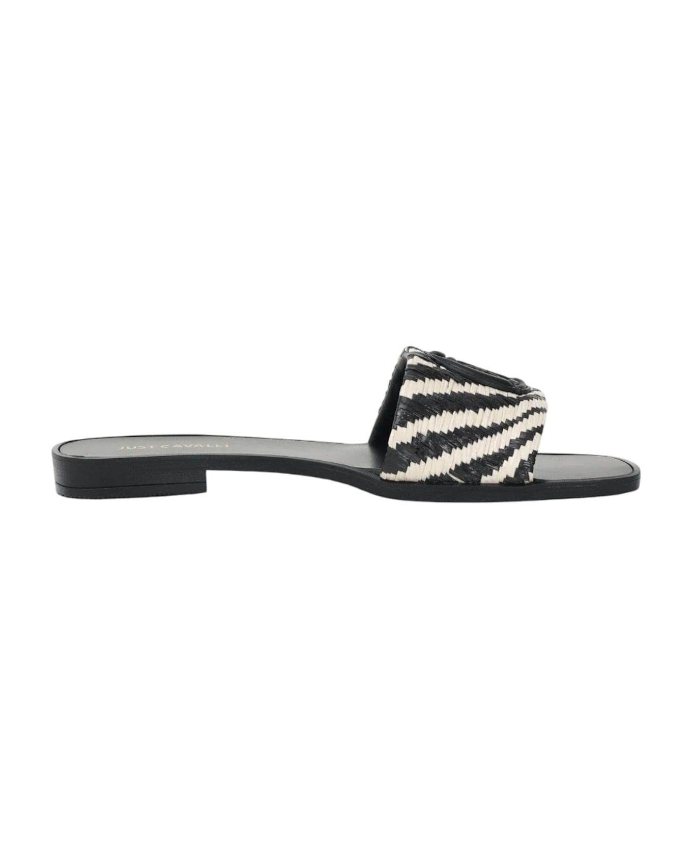 Just Cavalli Women's Slides - Black