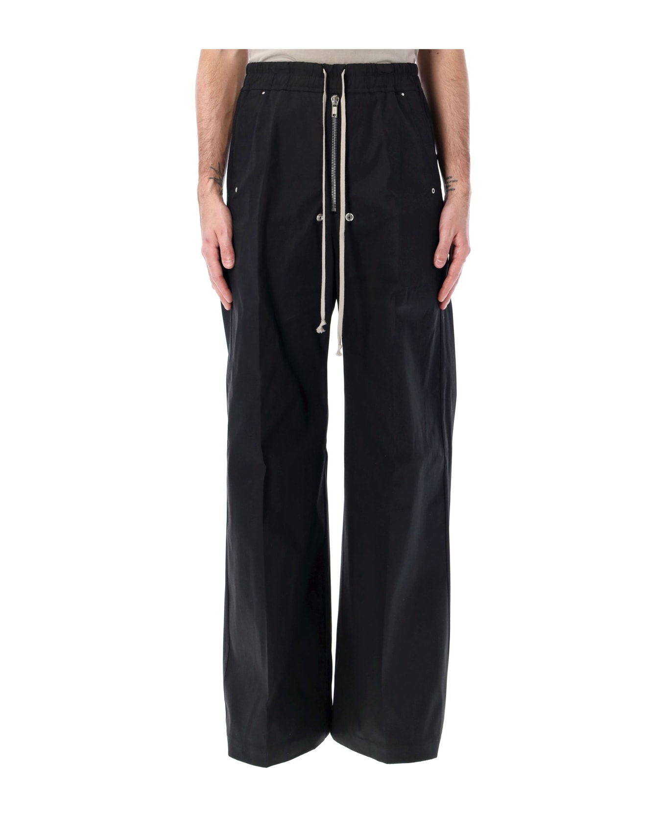 Rick Owens Bela Pants - BLACK