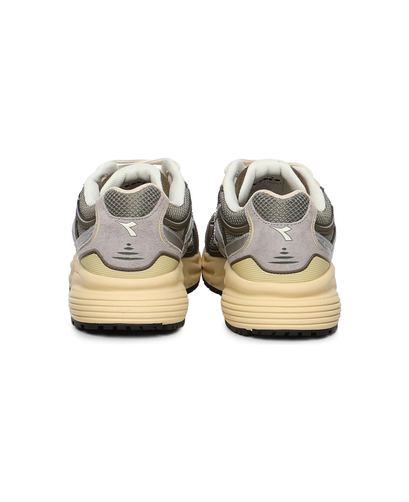 Diadora Mythos Star M2 Stone Sneaker - Vetiver Green