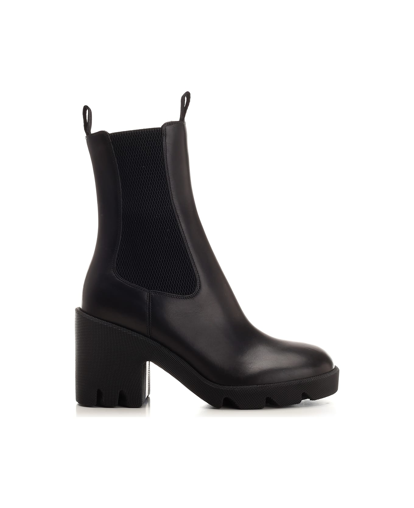 Burberry 'stride' Chelsea Boots - Black