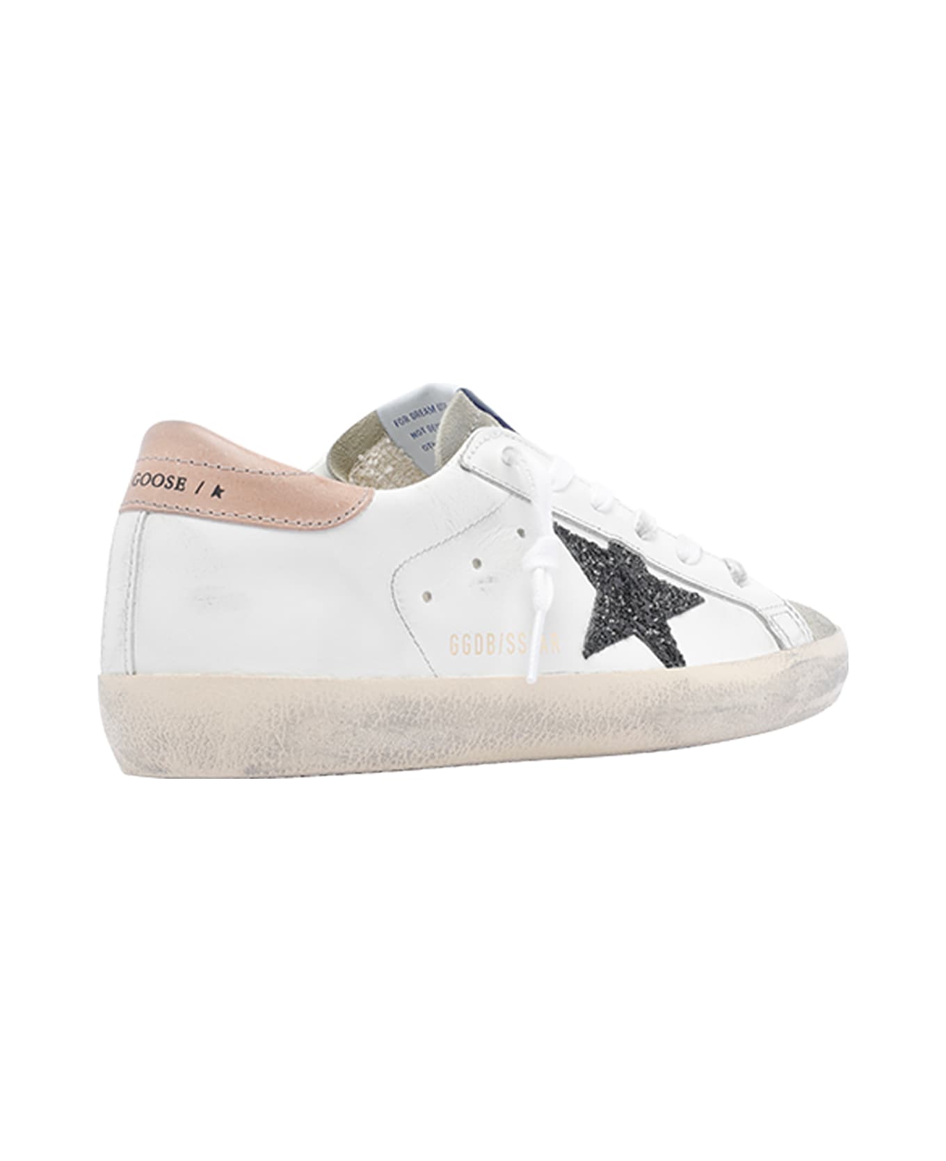 Golden Goose Superstar Sneakers - WHITE/TAUPE/BLACK/DOVE GREY
