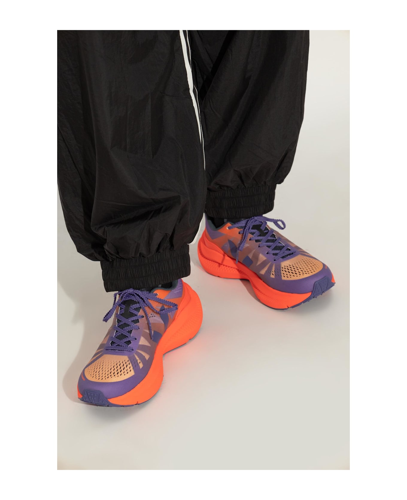 Veja Sneakers Condor 3 Advanced Engineered-mesh Cdr - PURPLE/ORANGE