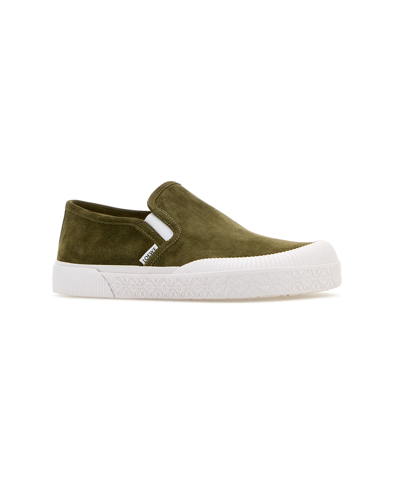 Loewe Terra Vulca Slip On - OLIVE