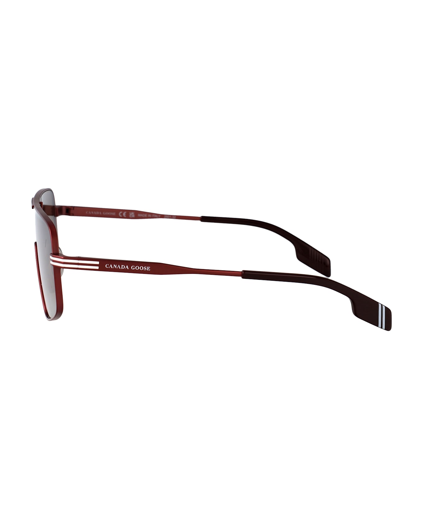Canada Goose Gc25502se Sunglasses - DARK RED