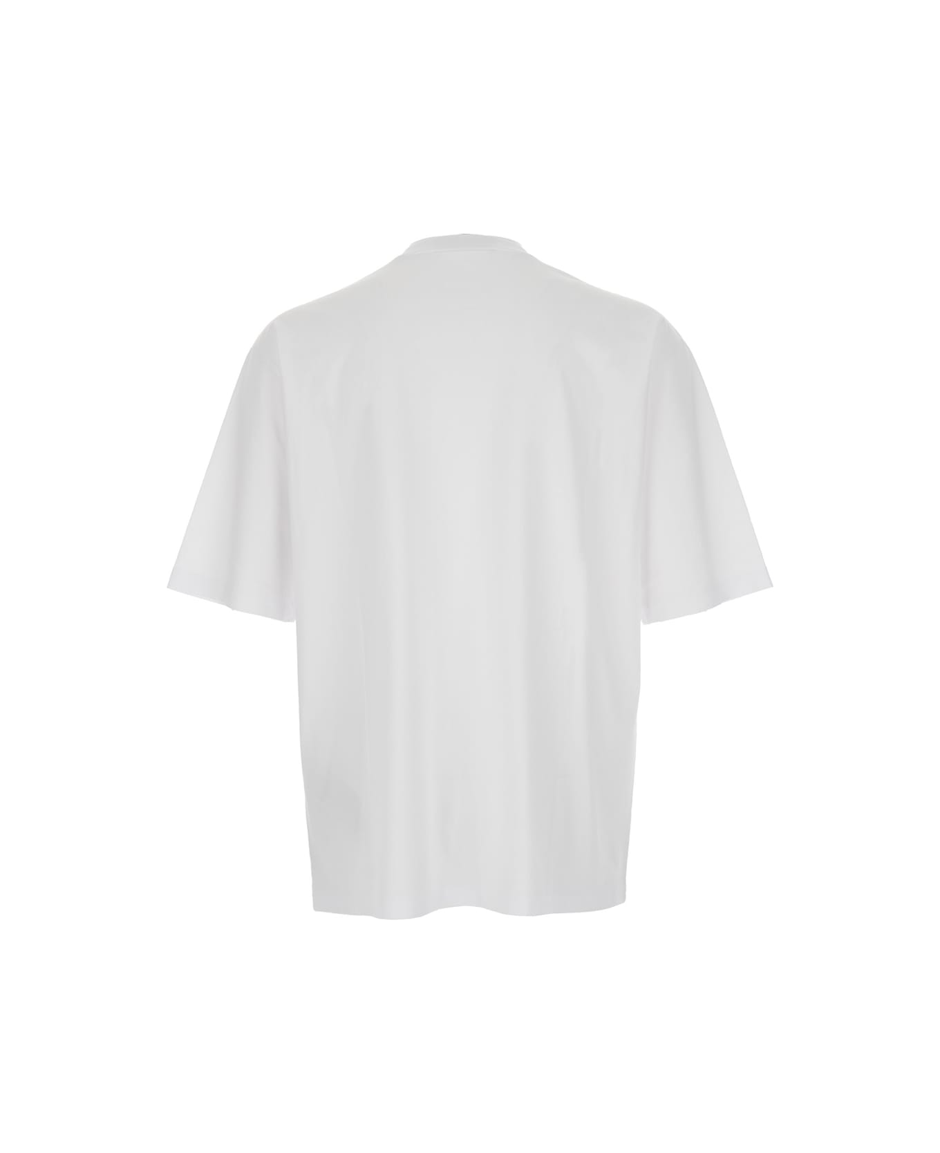 Dsquared2 Collaborazione Con Magliano - White