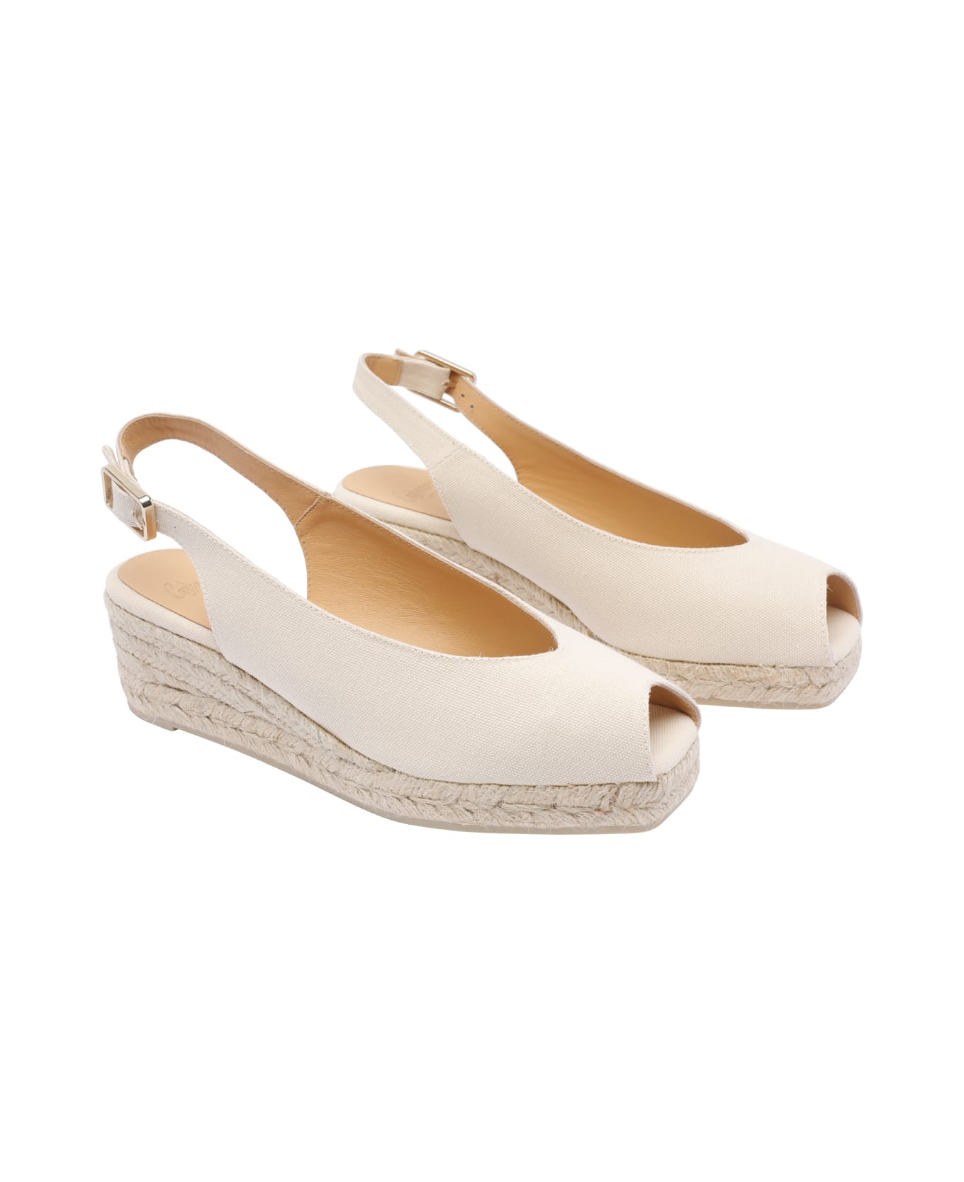 Castañer Dosalia Wedges - White