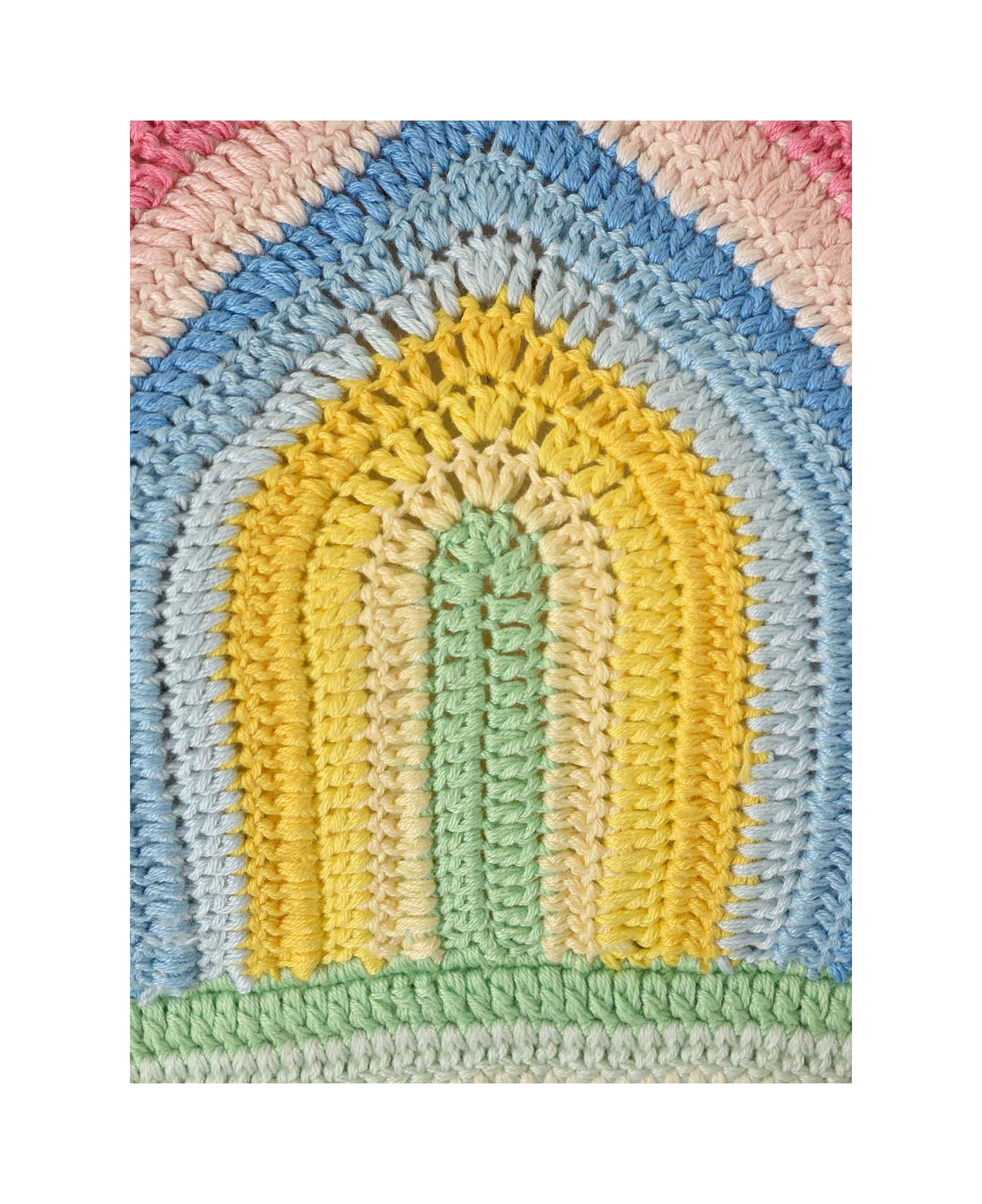 Casablanca Gradient Crochet Arch Top - MULTICOLORE