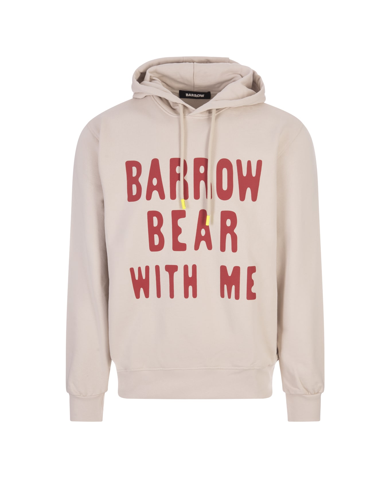 Barrow Dove ' Bear With Me' Hoodie - Turtledove