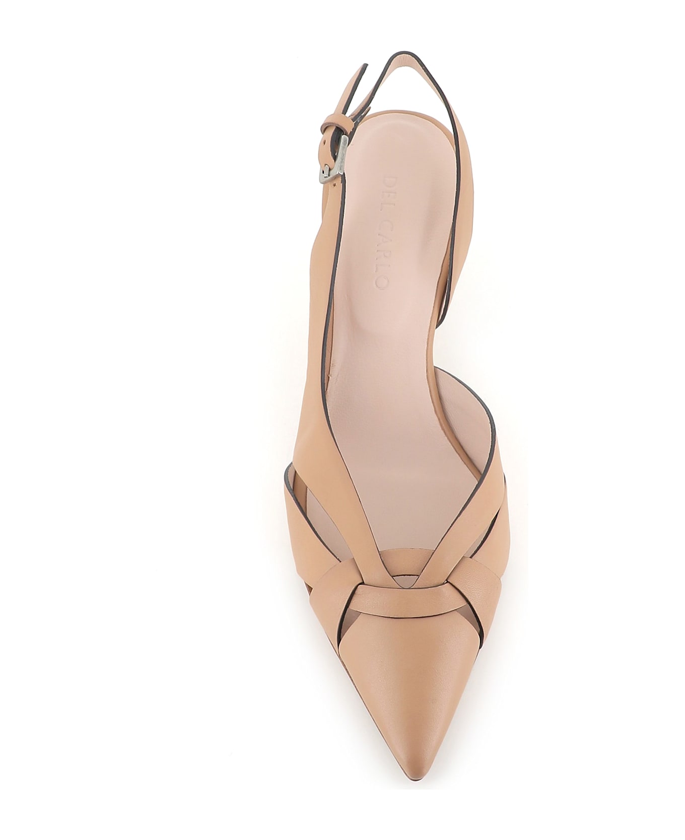Del Carlo Décolleté 11702 - Beige