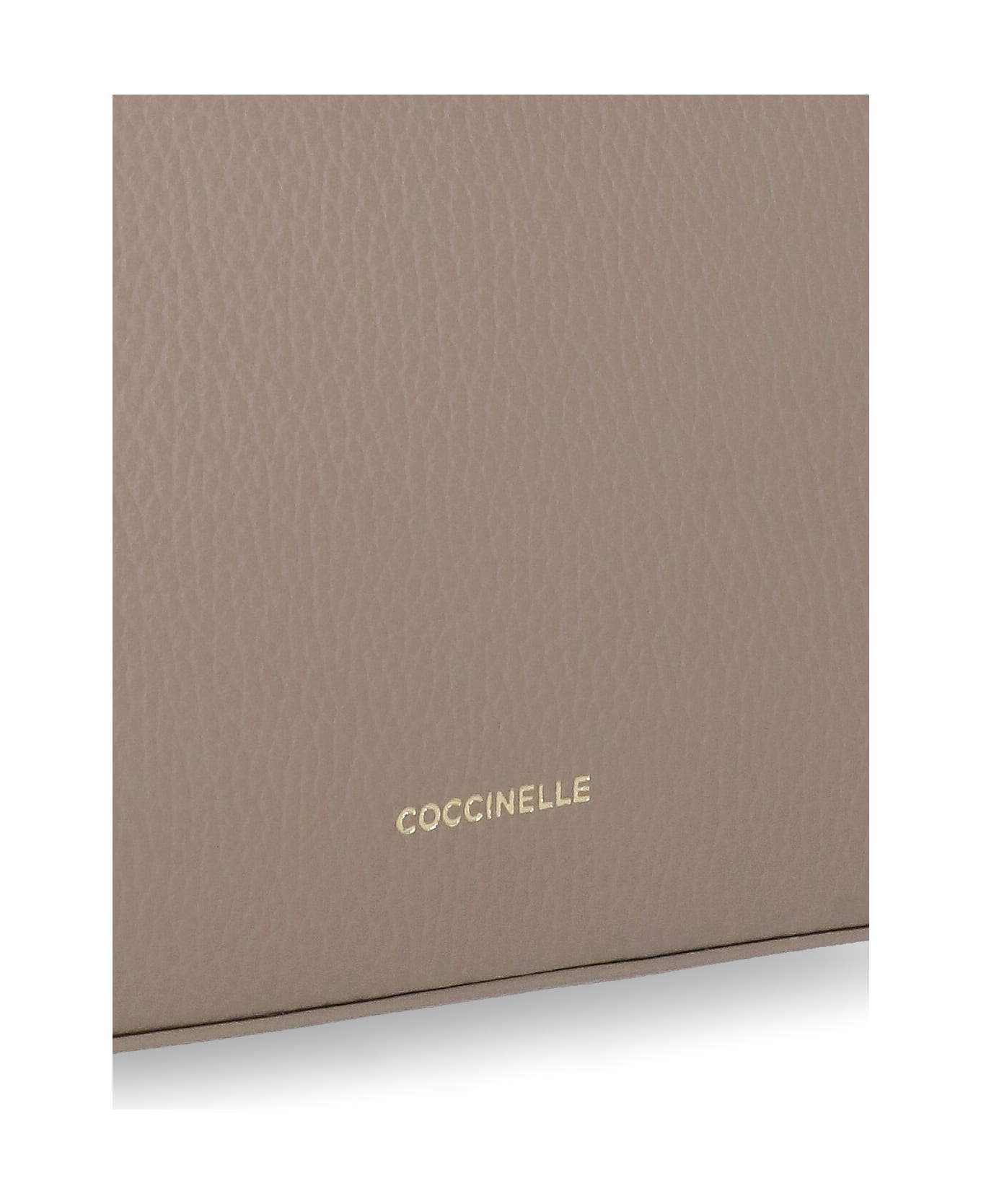 Coccinelle Tebe Bag - Beige