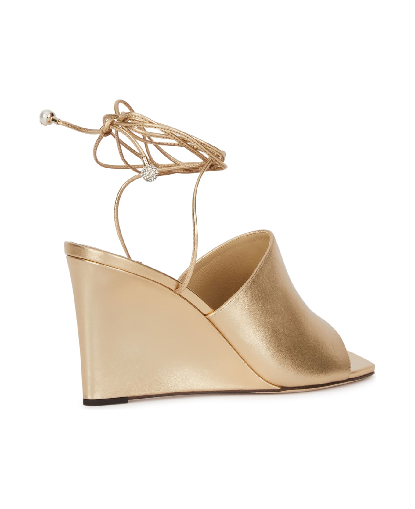 Jimmy Choo Scarpe Con Tacco - GOLD