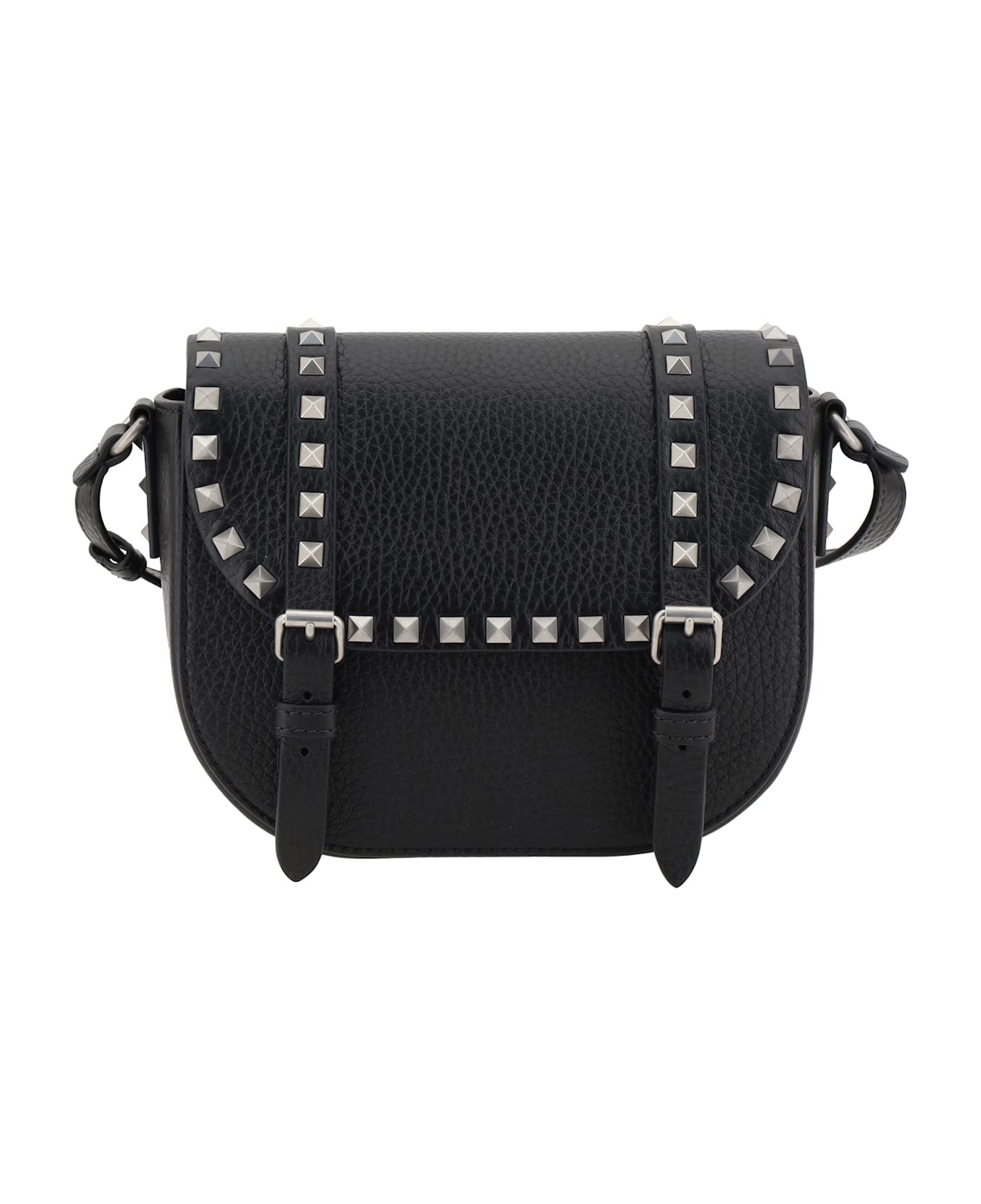 Valentino Garavani Rockstud Messenger Small Shoulder Bag