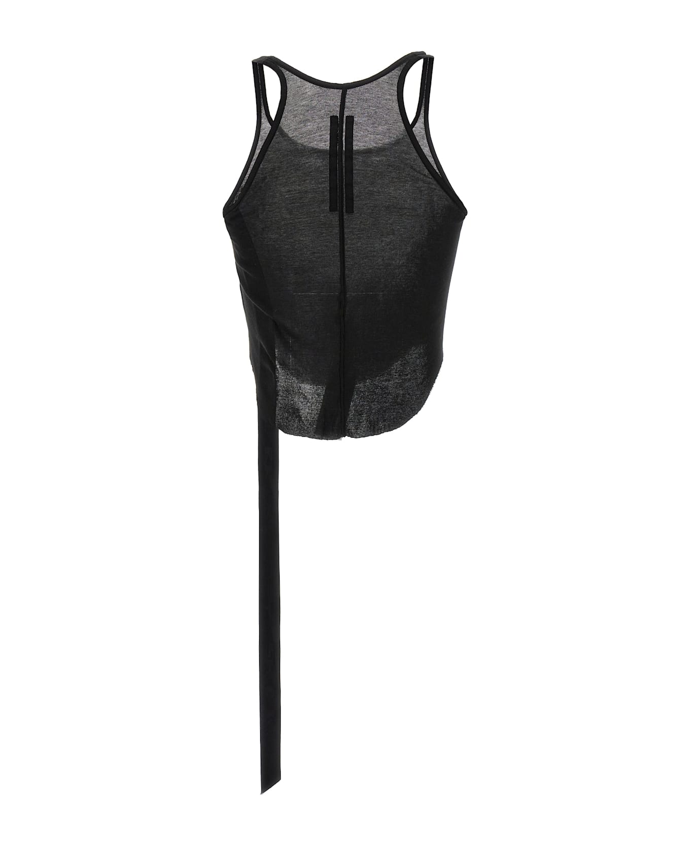 DRKSHDW 
basic
 Tank Top - Black  