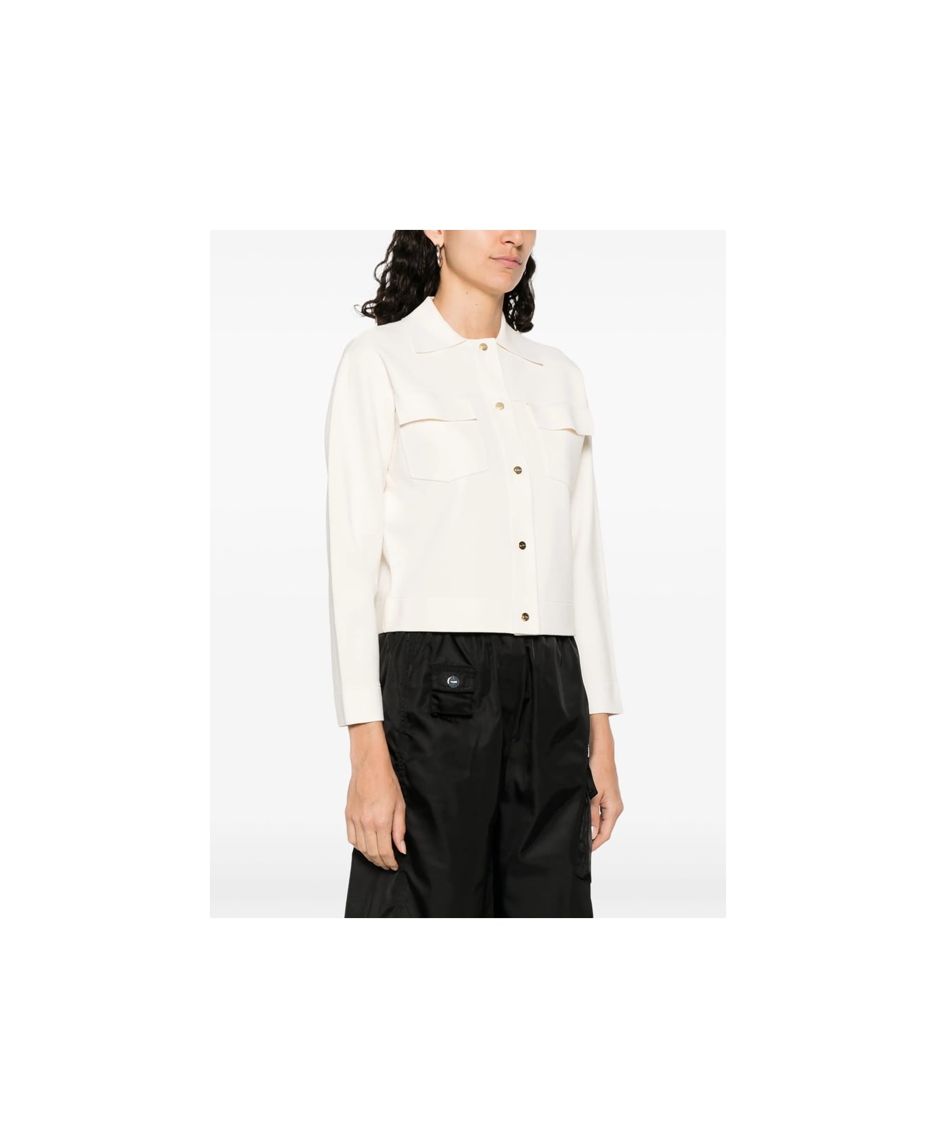 Max Mara Studio Sweater - WHITE