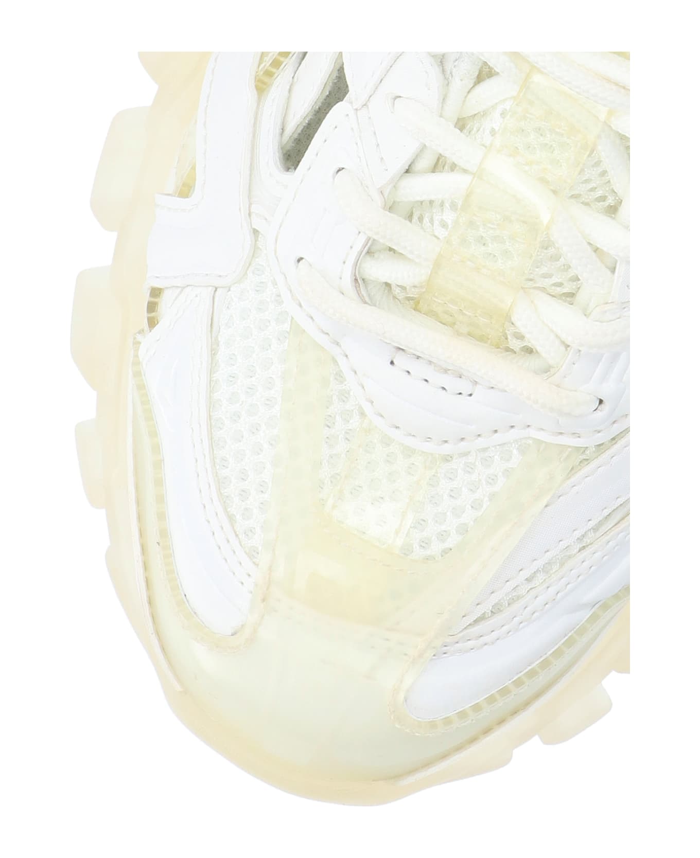 Balenciaga Track.2 Open Sneakers - White