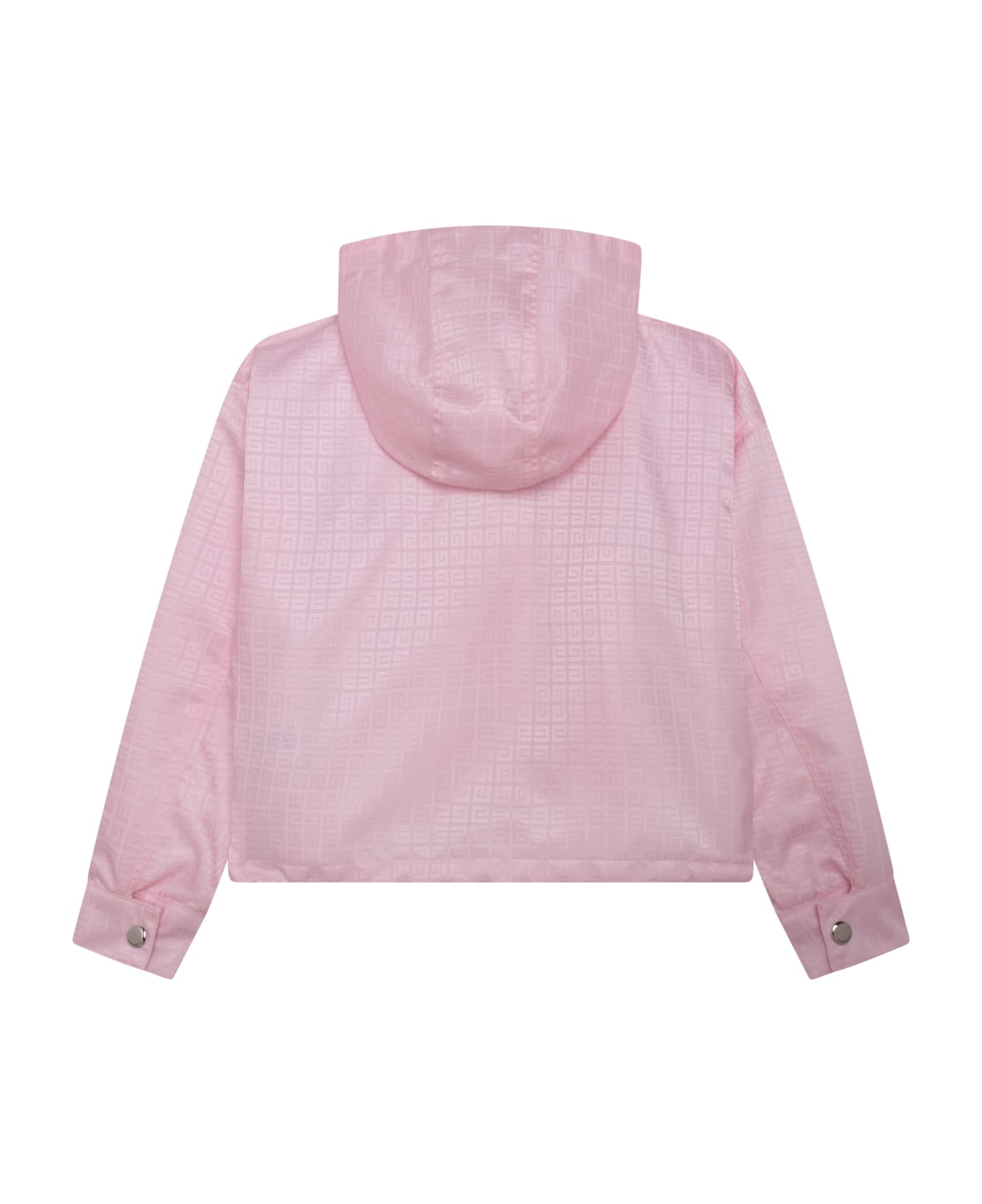Givenchy Hooded Jacket - Pink