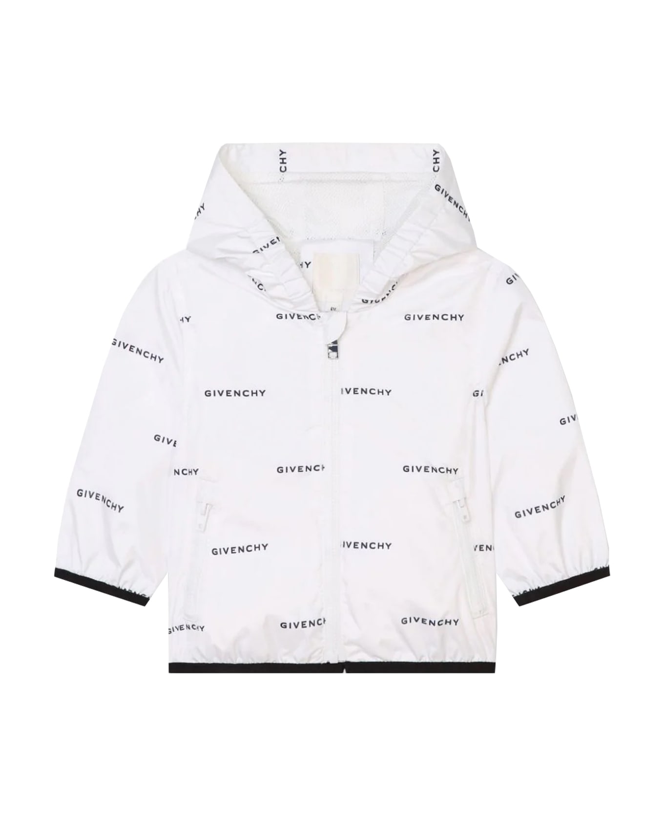 Givenchy Jacket With Print - White コート＆ジャケット