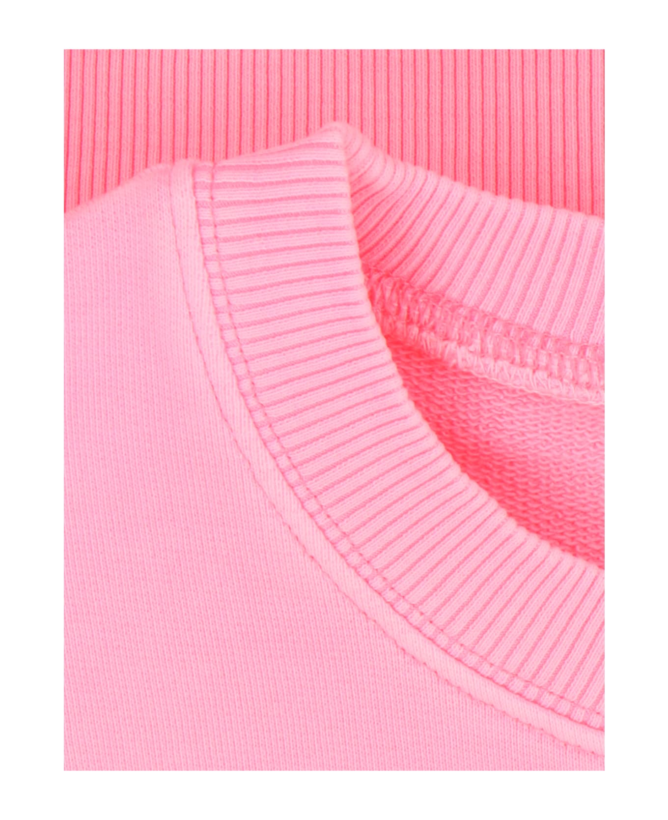 A.P.C. Crewneck Sweatshirt - Pink