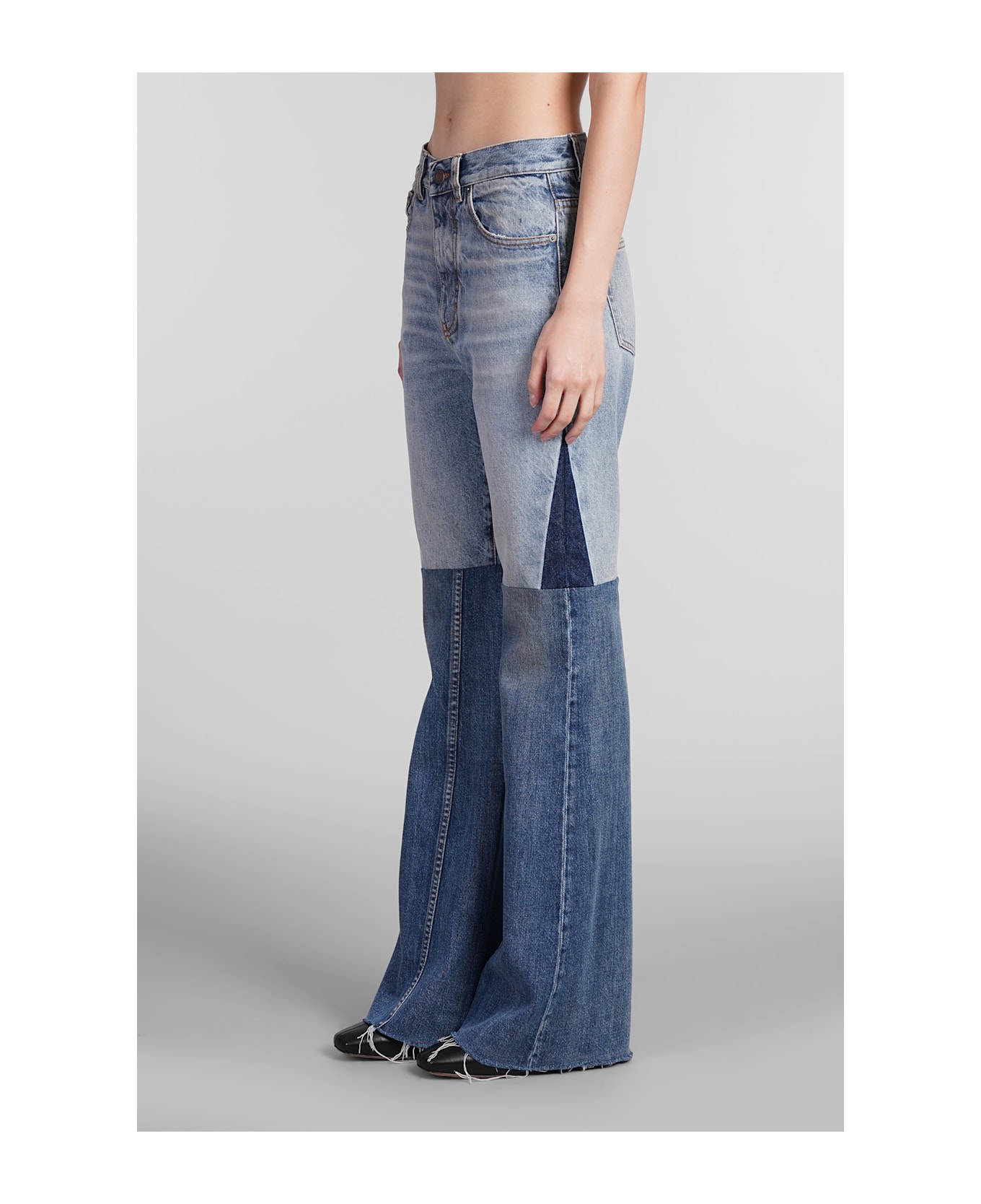 Chloé Jeans In Blue Denim - blue