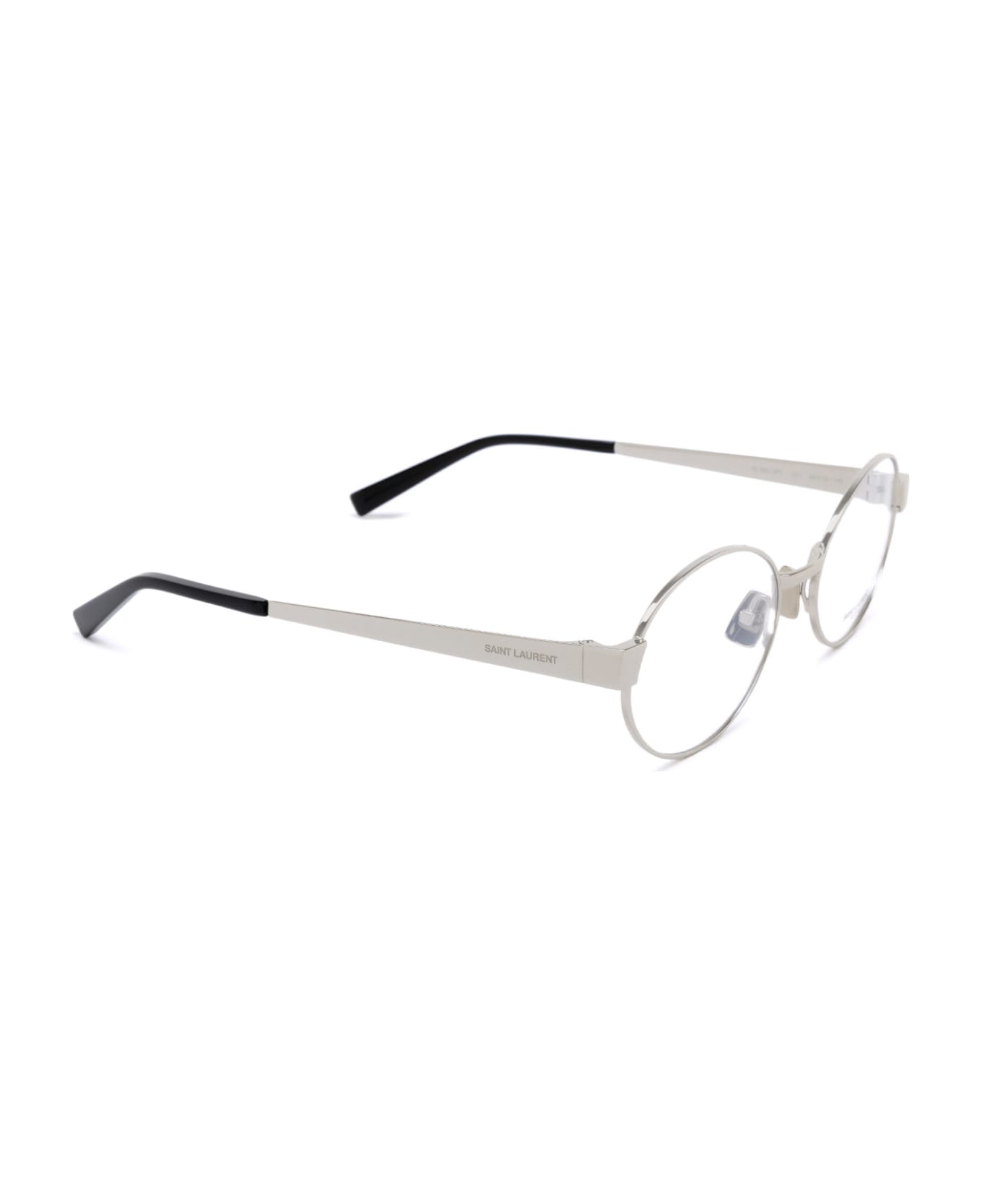 Saint Laurent Eyewear Sl 692 Opt Silver Glasses - Silver アイウェア