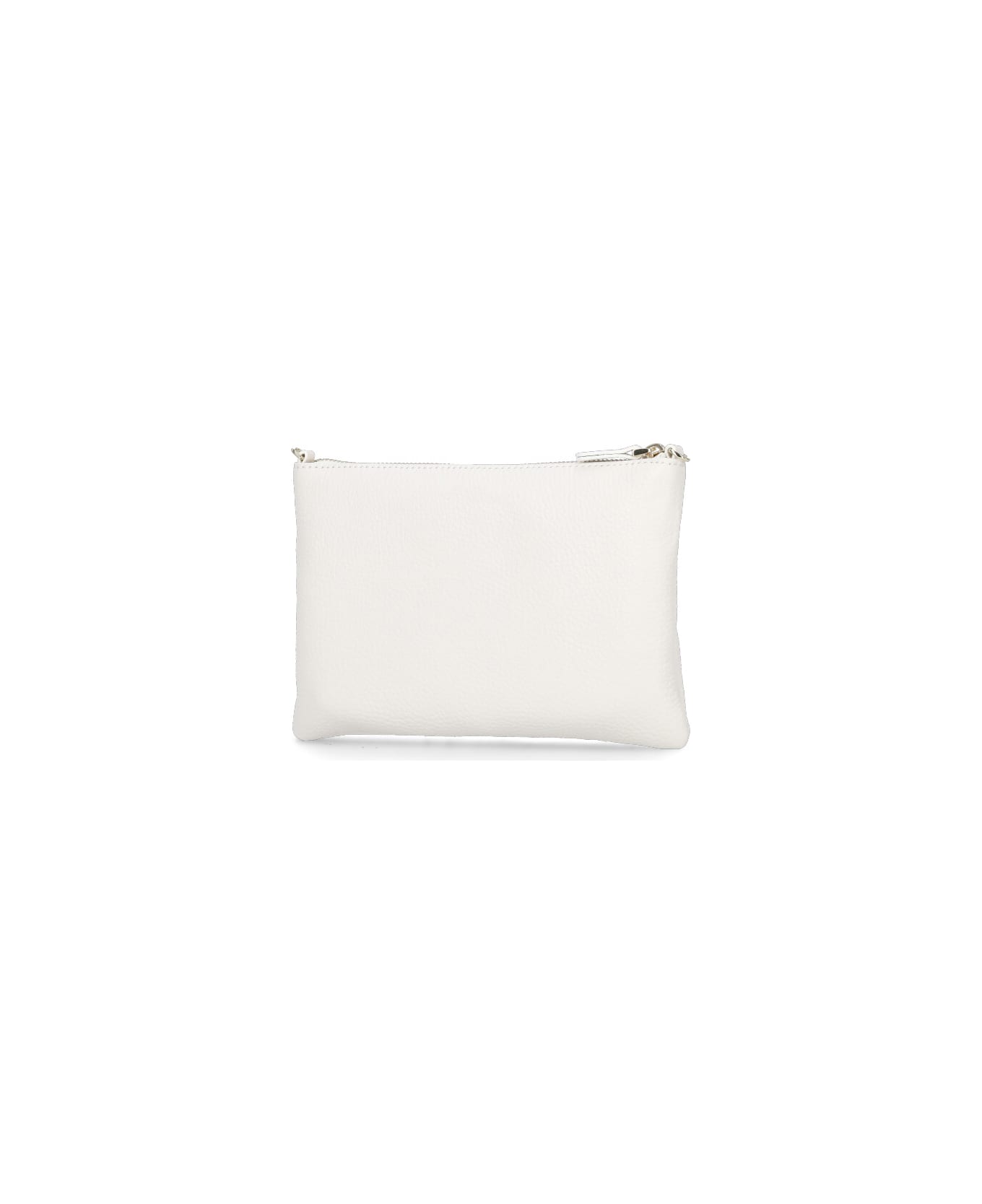 Coccinelle Best Crossbody Small Pochette - Ivory