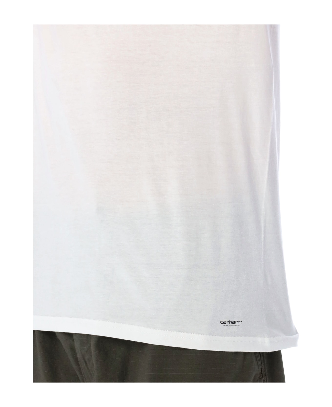 Carhartt 2 Pack Standard T-shirt - WHITE