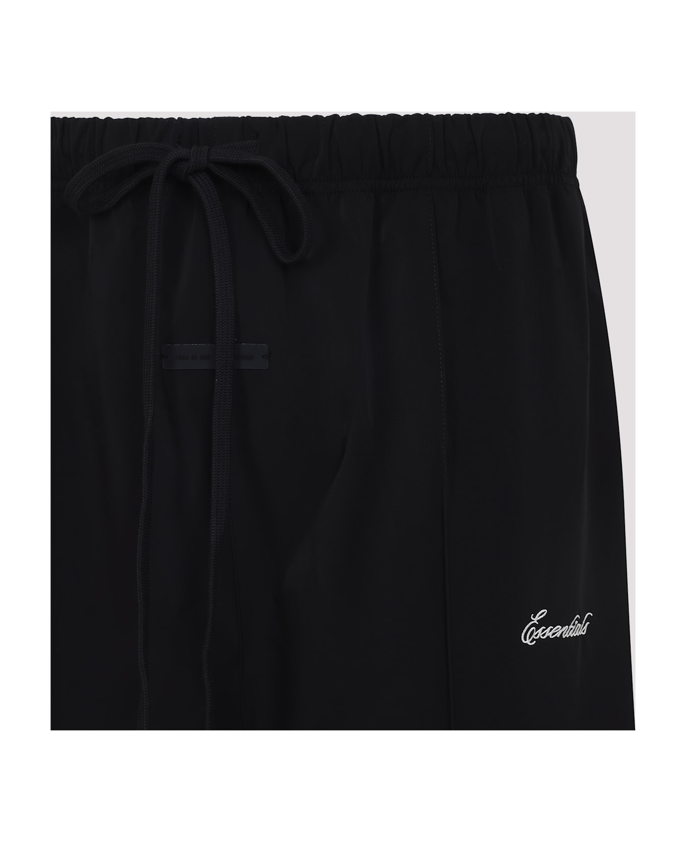 Fear of God Sporty Nylon Relaxed Trackpant - Jet Black