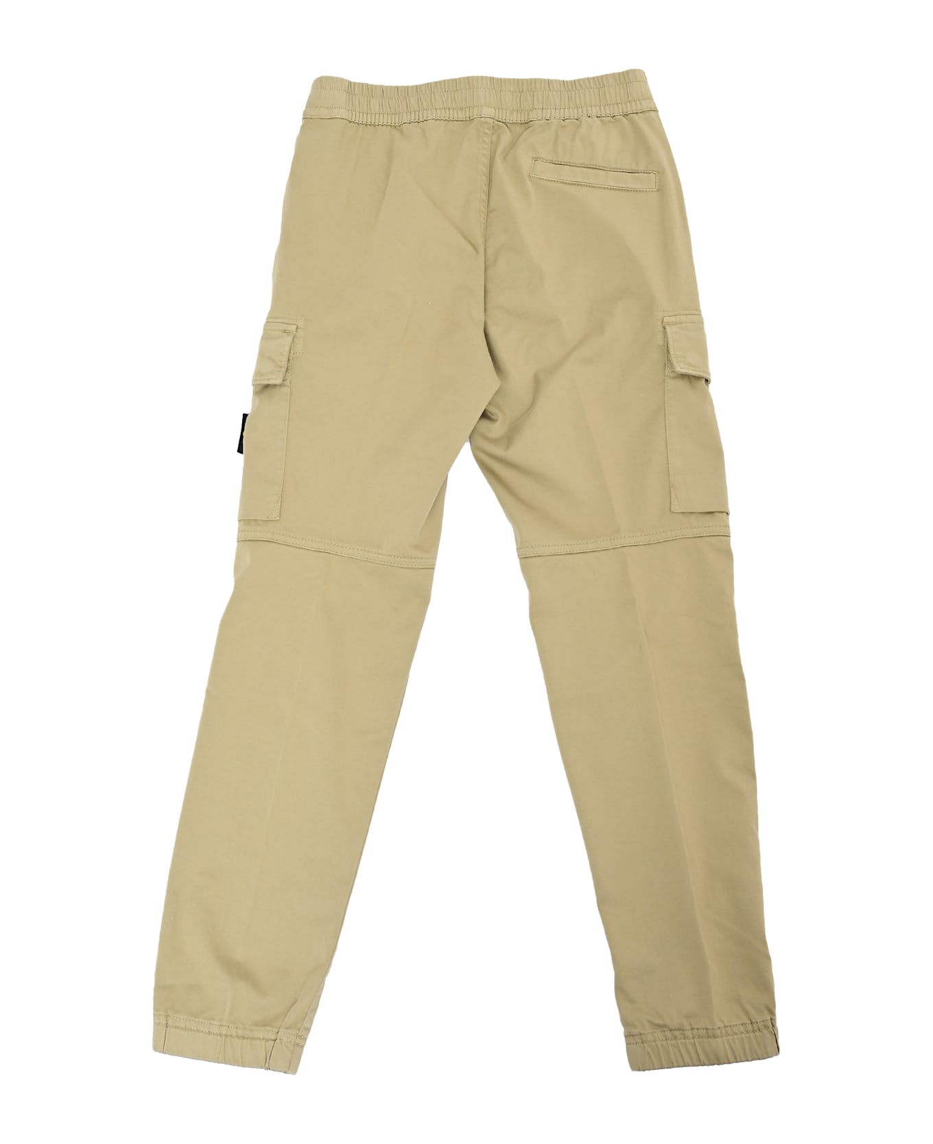 Stone Island Regular Tapered Trousers - BEIGE