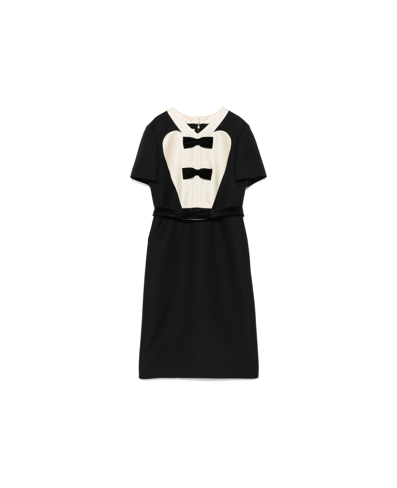 Valentino Dress - BLACK/NEUTRALS
