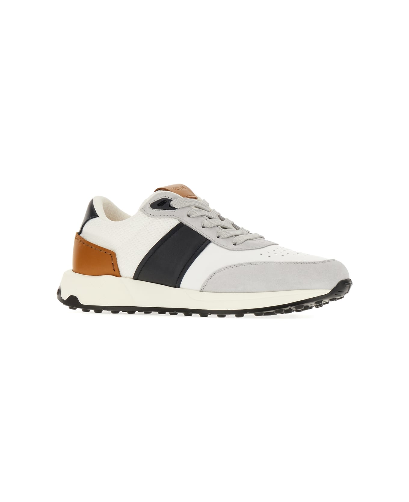 Tod's Multicolor Leather And Mesh Sneakers - 08TA