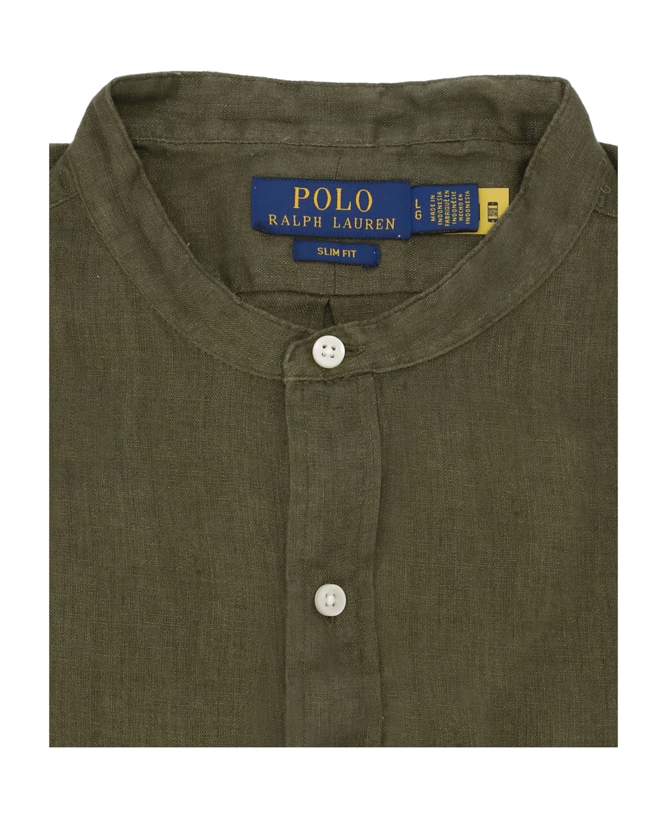 Ralph Lauren Pony Shirt - new olive
