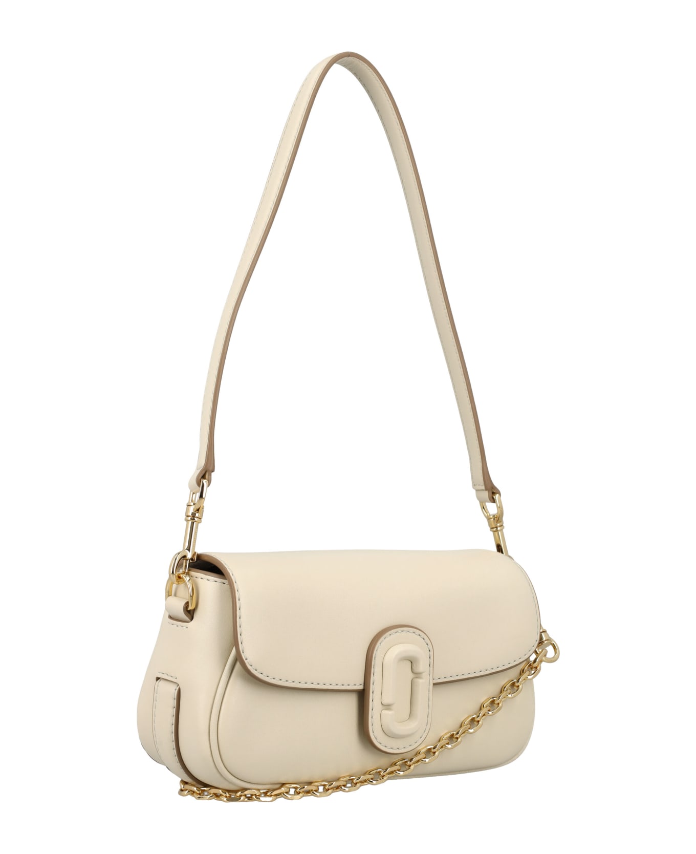 Marc Jacobs The Clover Shoulder Bag - CLOUD WHITE