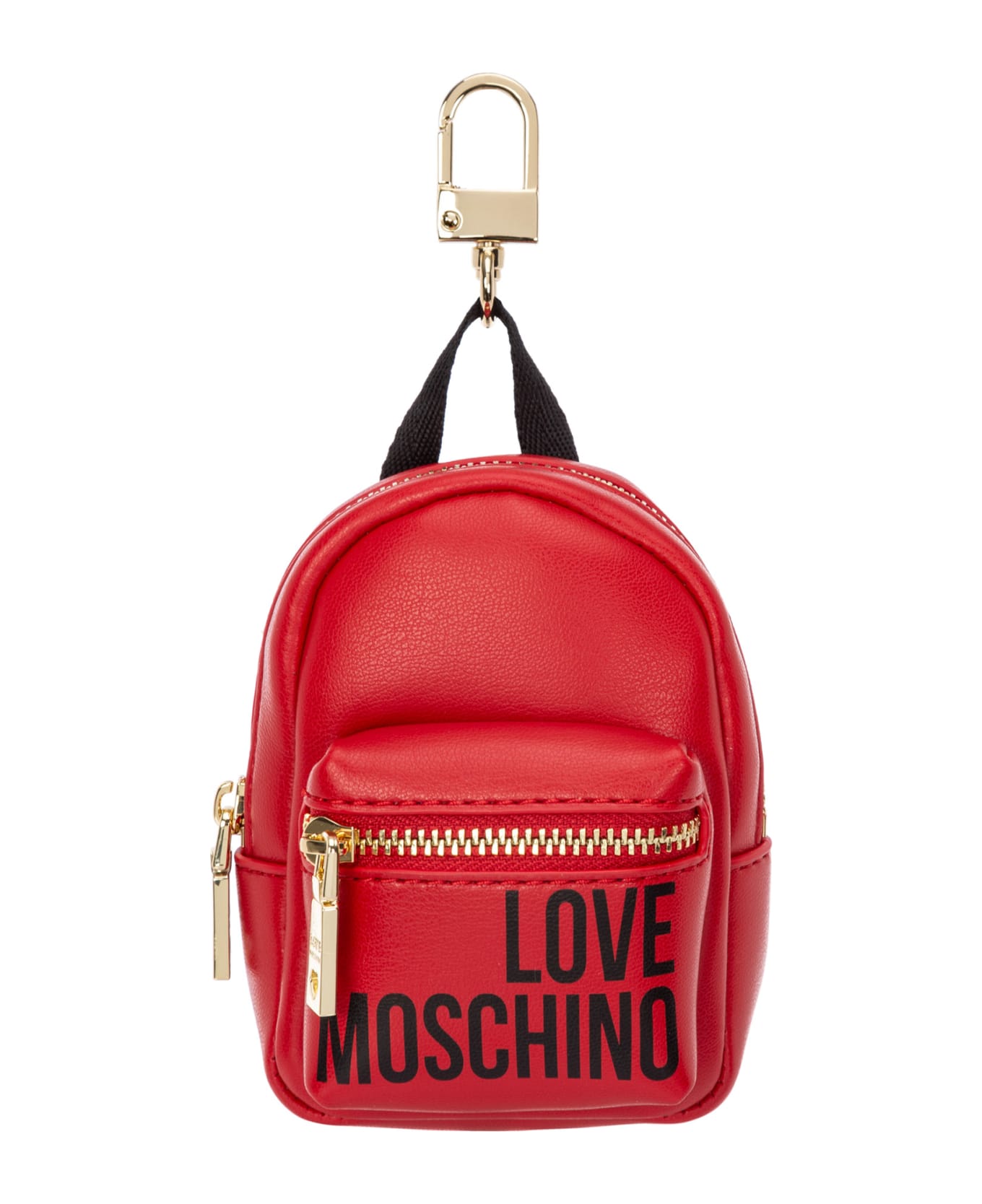 Love Moschino Keychain - Red