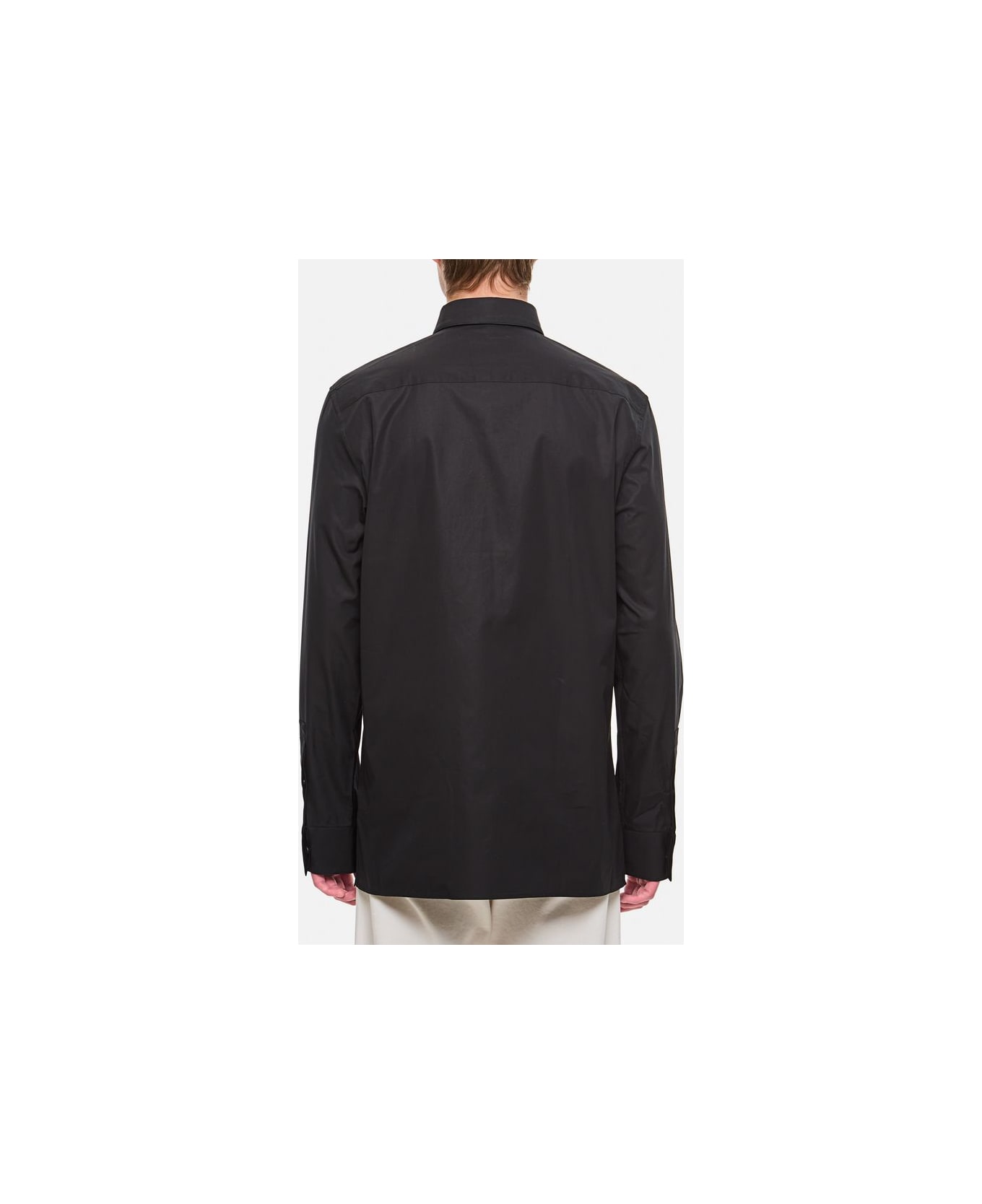 Givenchy Cotton Shirt - Black シャツ