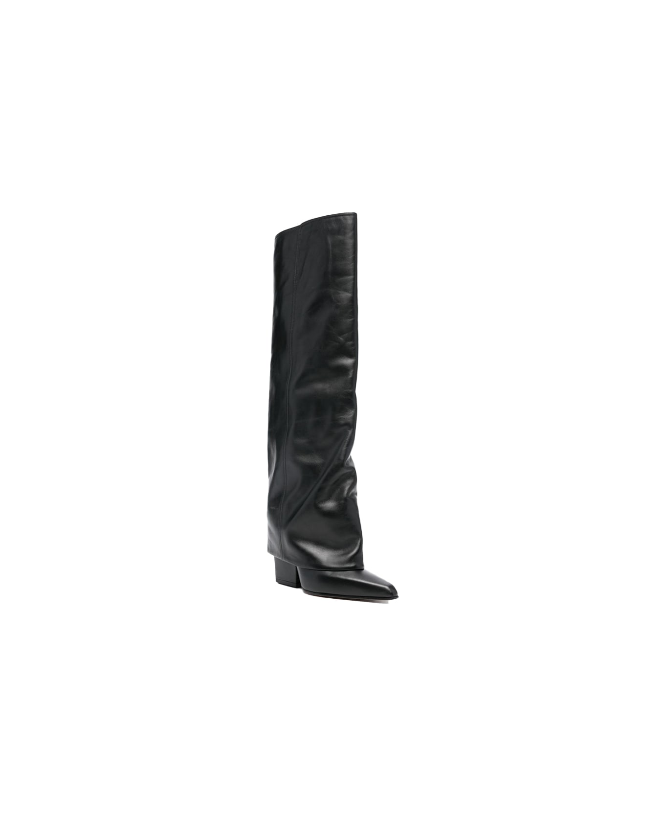 Paris Texas Boots - Black