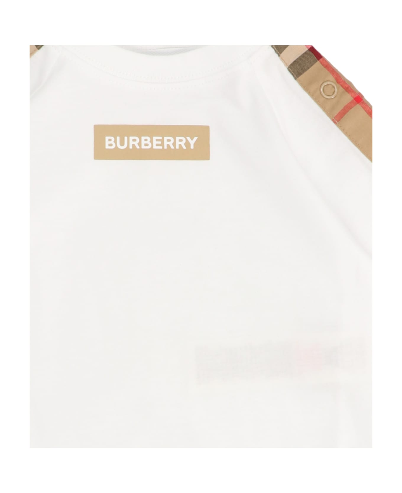 Burberry 'rumi  Bodysuit - White ボディスーツ＆セットアップ