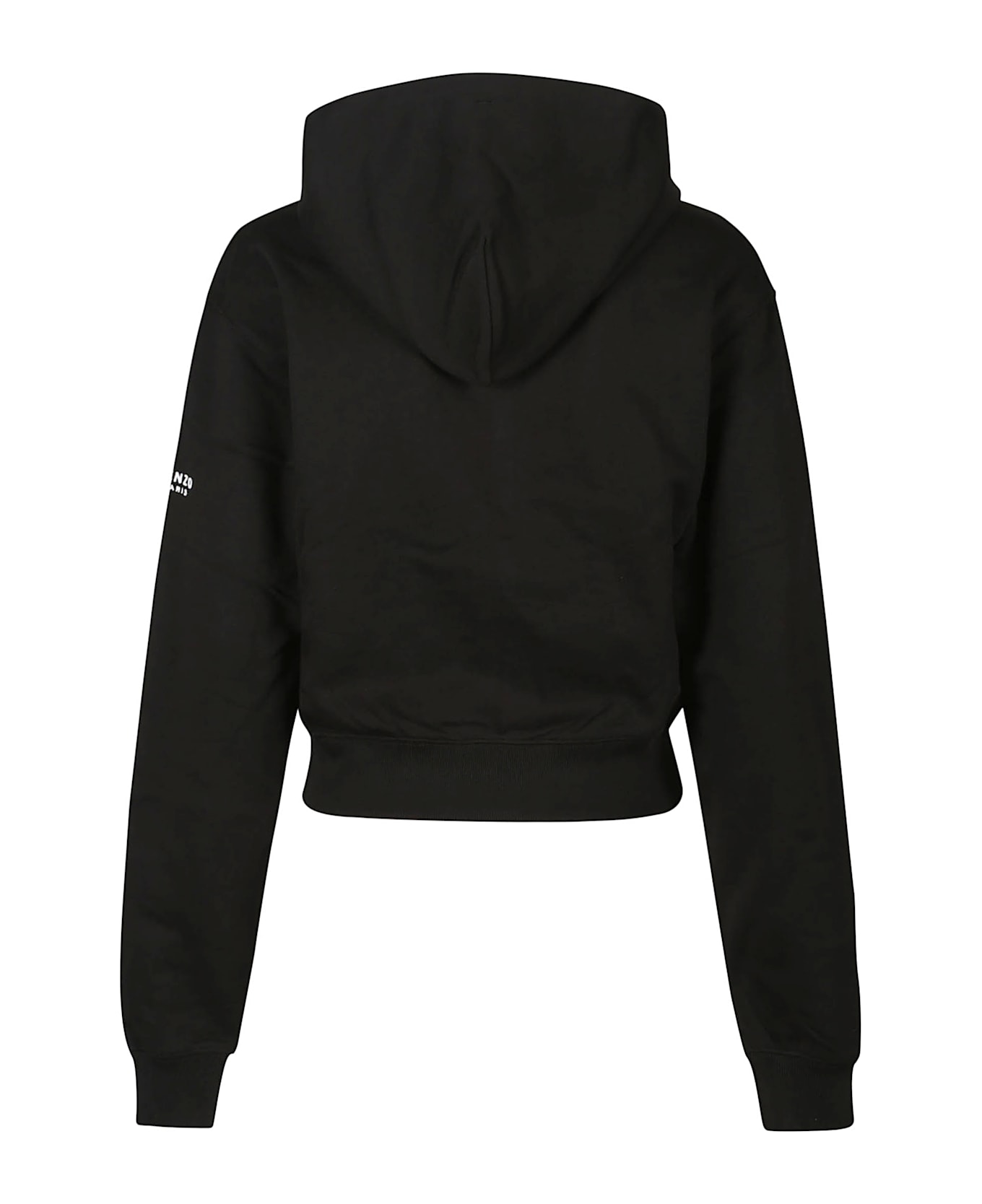 Kenzo Lucy Tiger Zip Up Sweatshirt - J Noir